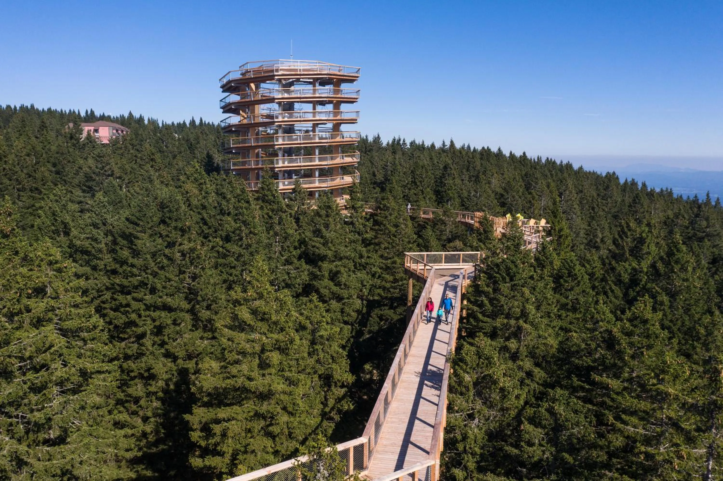 Hiking in Hotel Planja