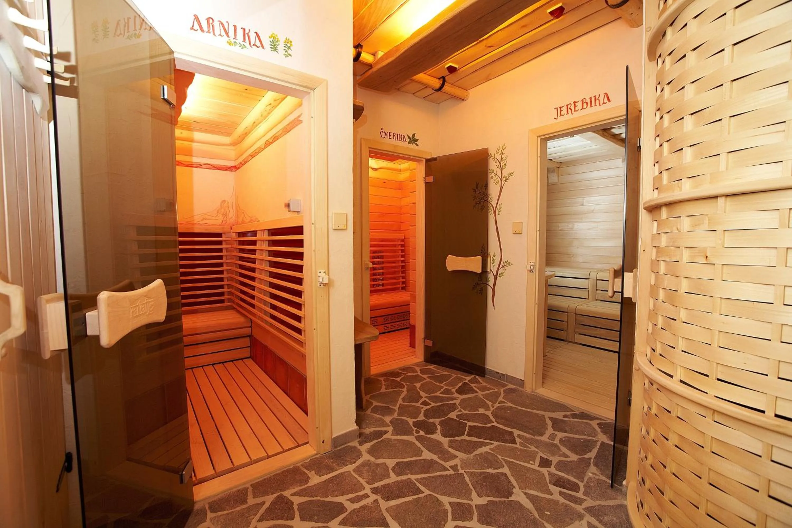 Spa and wellness centre/facilities in Hotel Planja