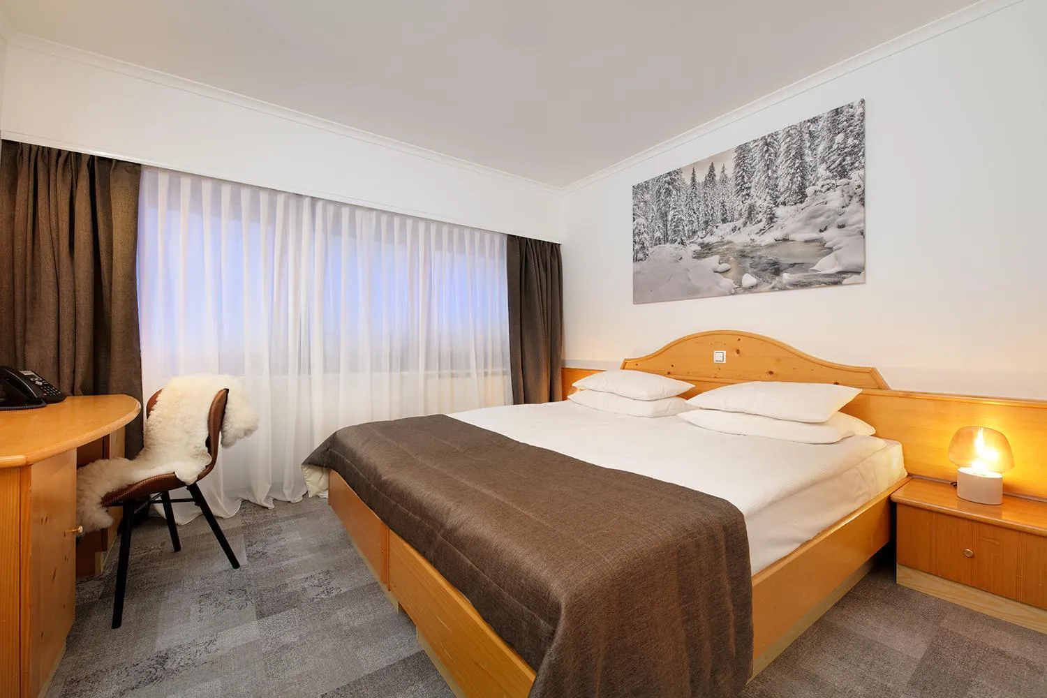 Bed in Hotel Planja