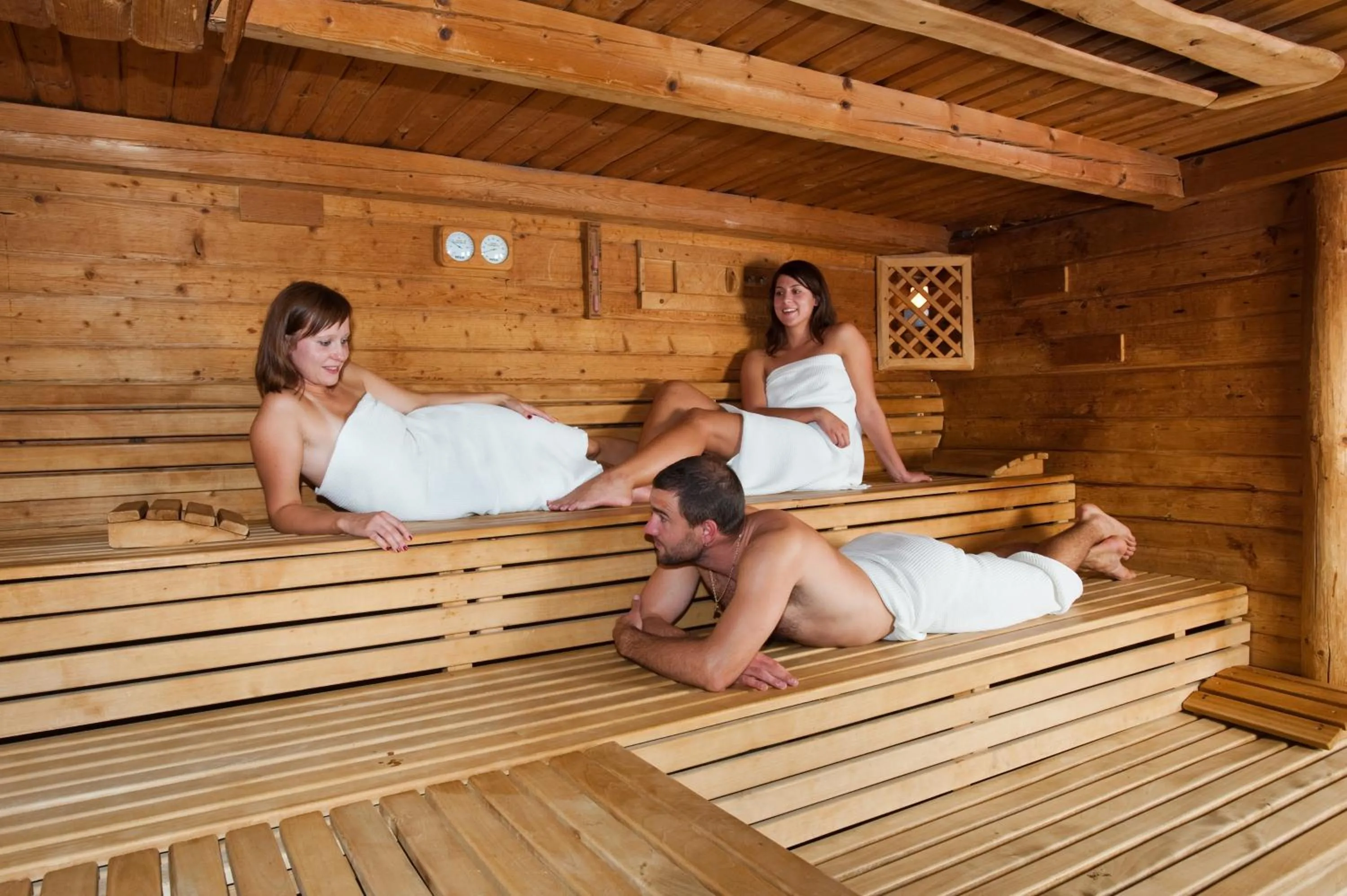 People in Hotel Planja
