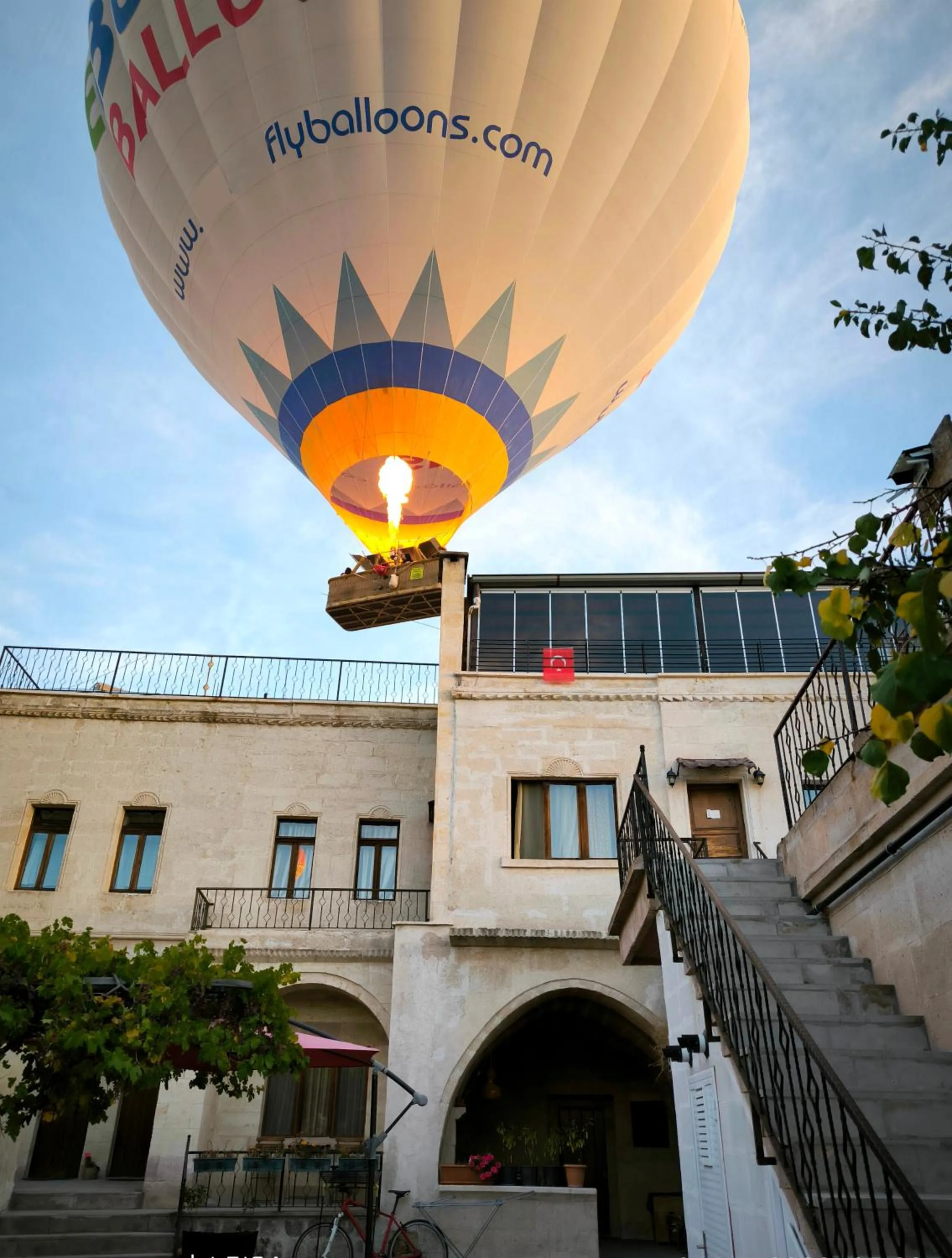 Garden in Karadut Cave Hotel