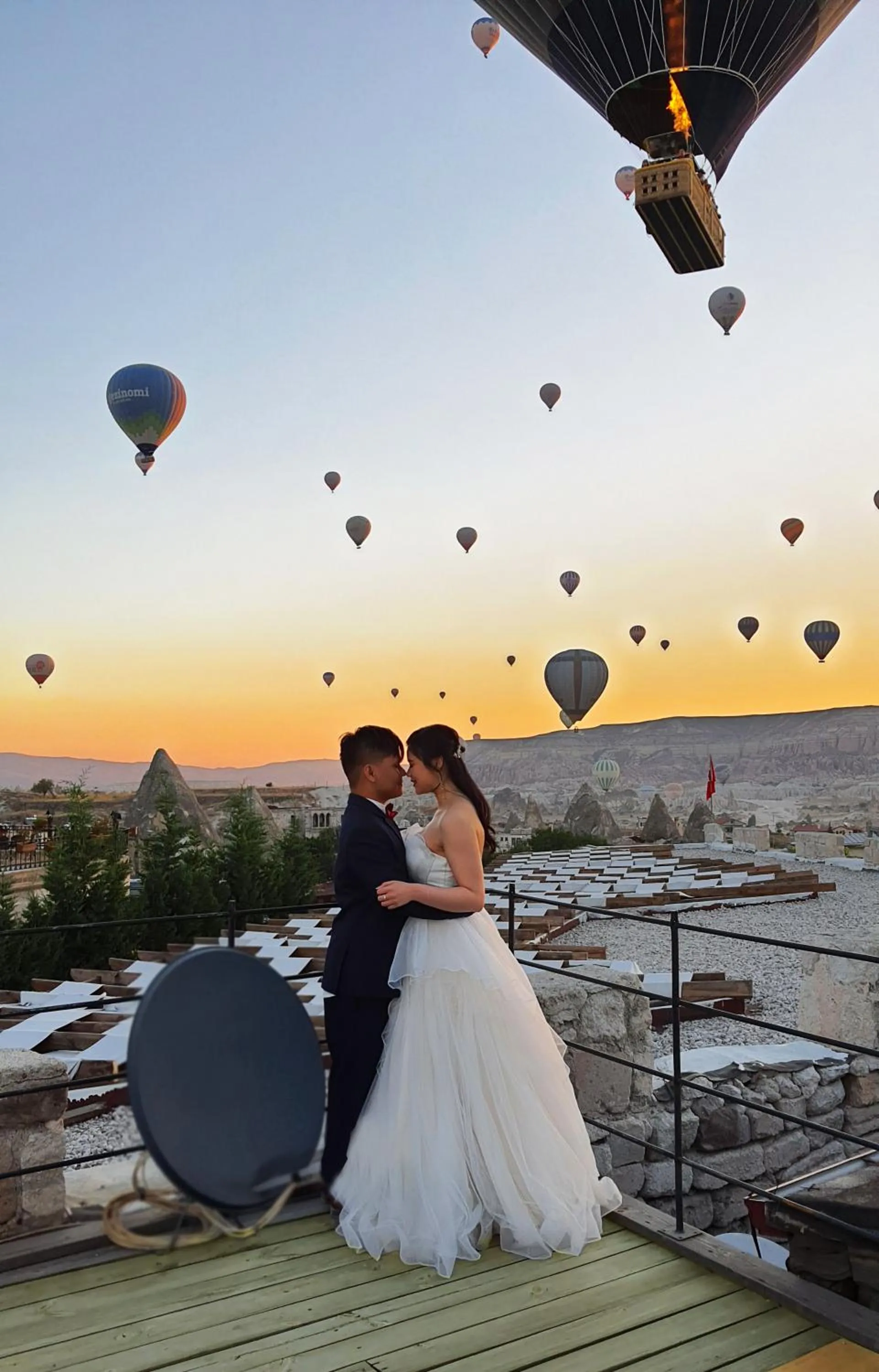 Balcony/Terrace in Karadut Cave Hotel