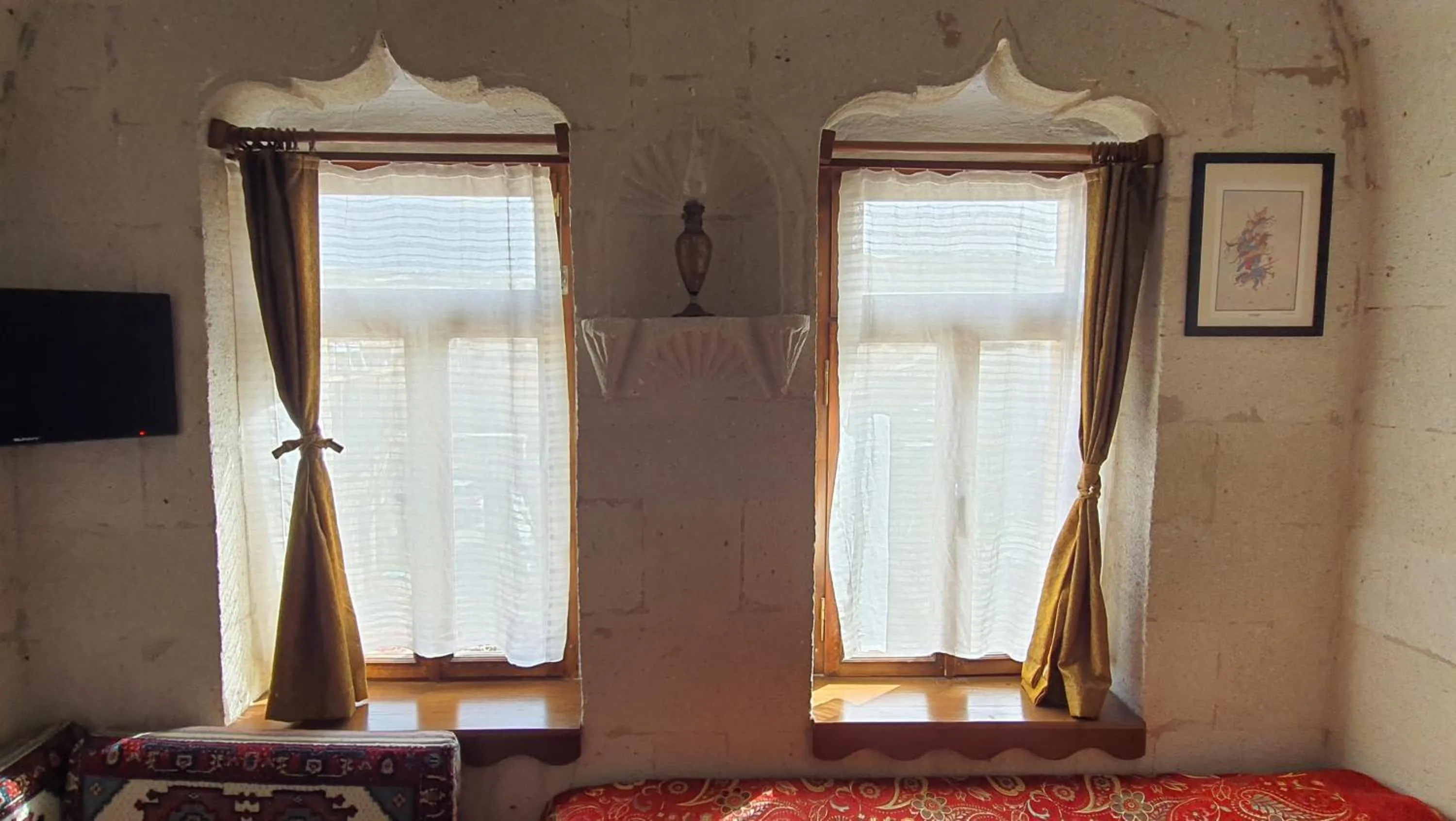 Decorative detail in Karadut Cave Hotel