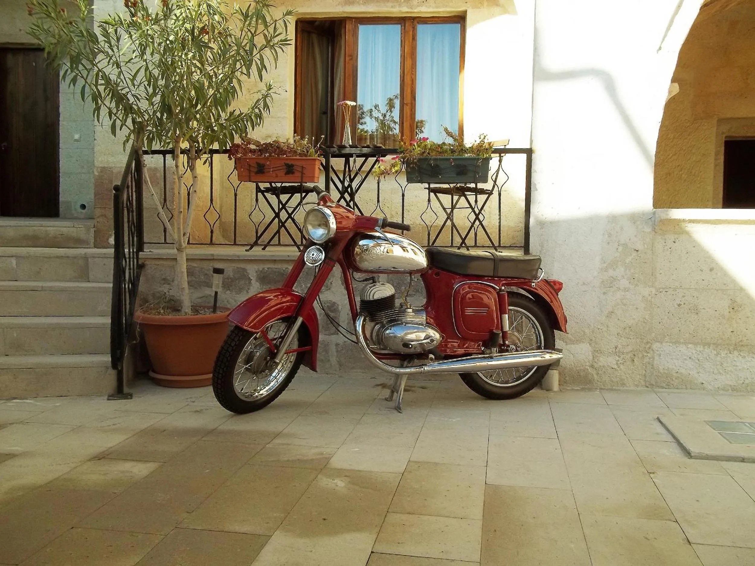 Decorative detail in Karadut Cave Hotel