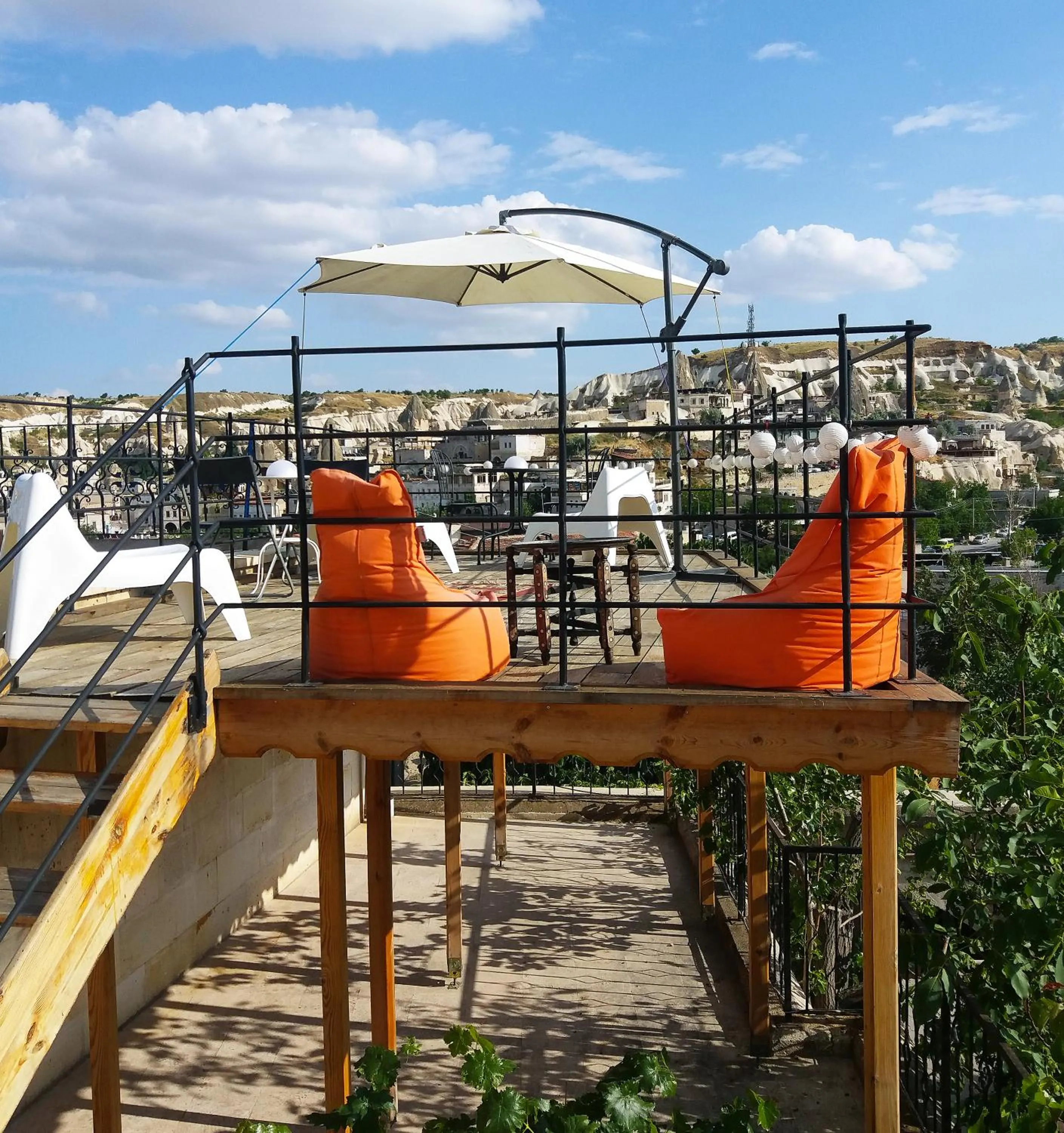 Balcony/Terrace in Karadut Cave Hotel