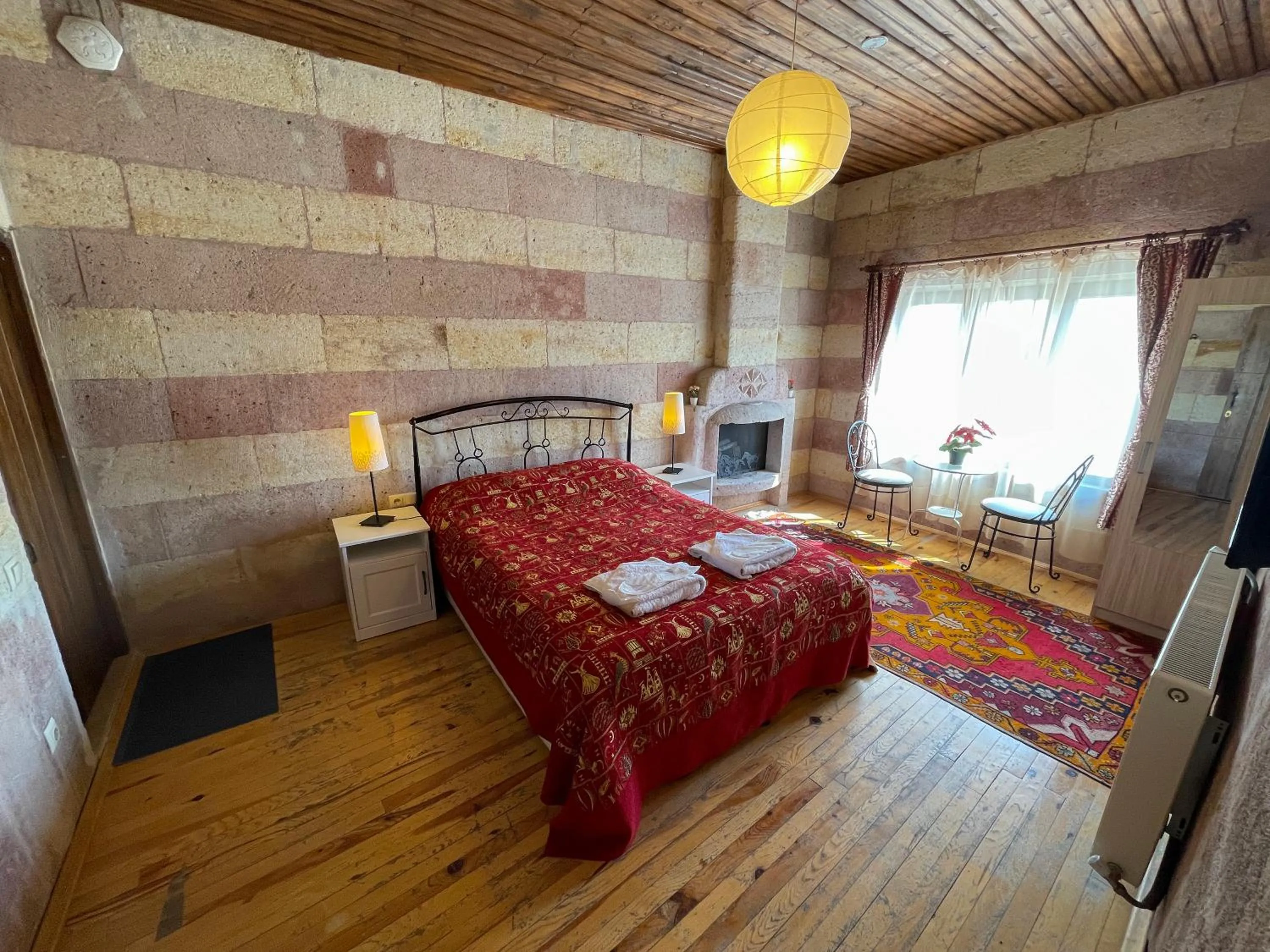 Photo of the whole room in Karadut Cave Hotel