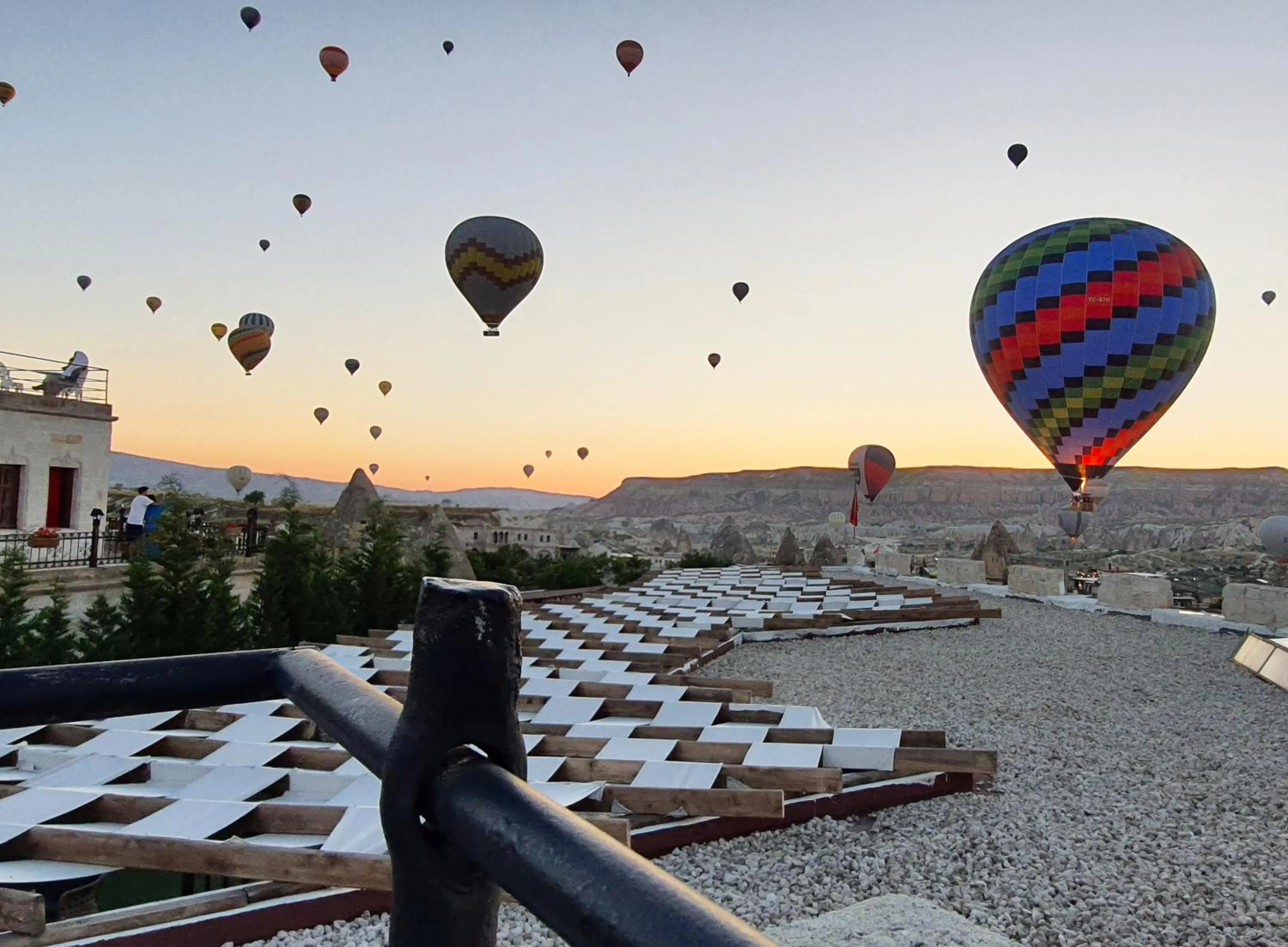 Balcony/Terrace in Karadut Cave Hotel
