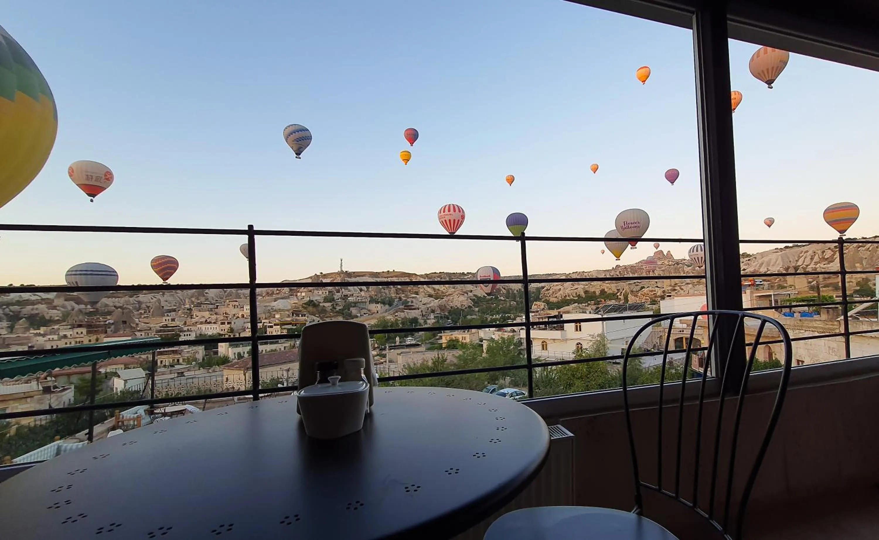 Restaurant/places to eat in Karadut Cave Hotel
