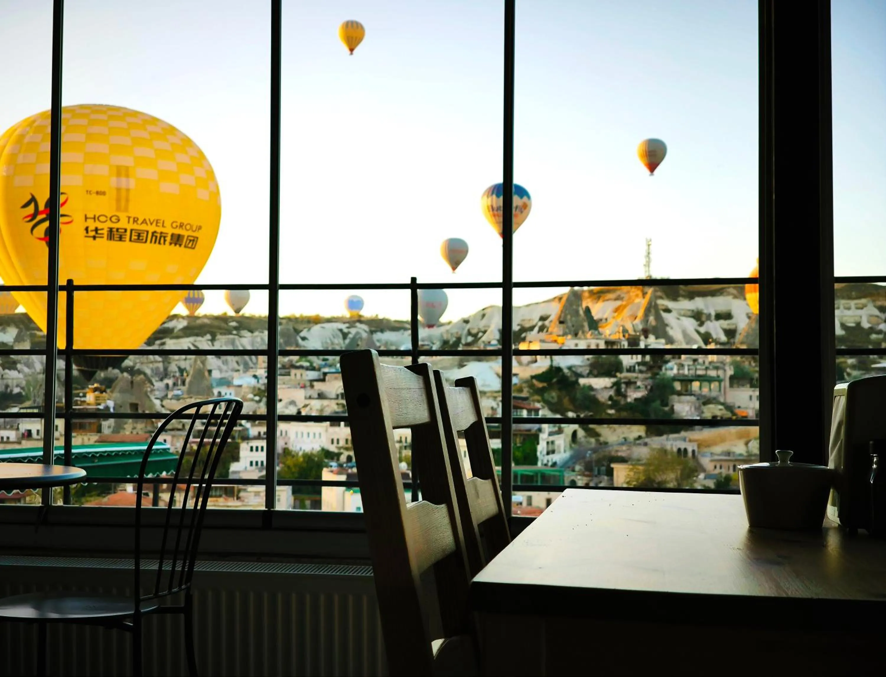 Restaurant/places to eat in Karadut Cave Hotel