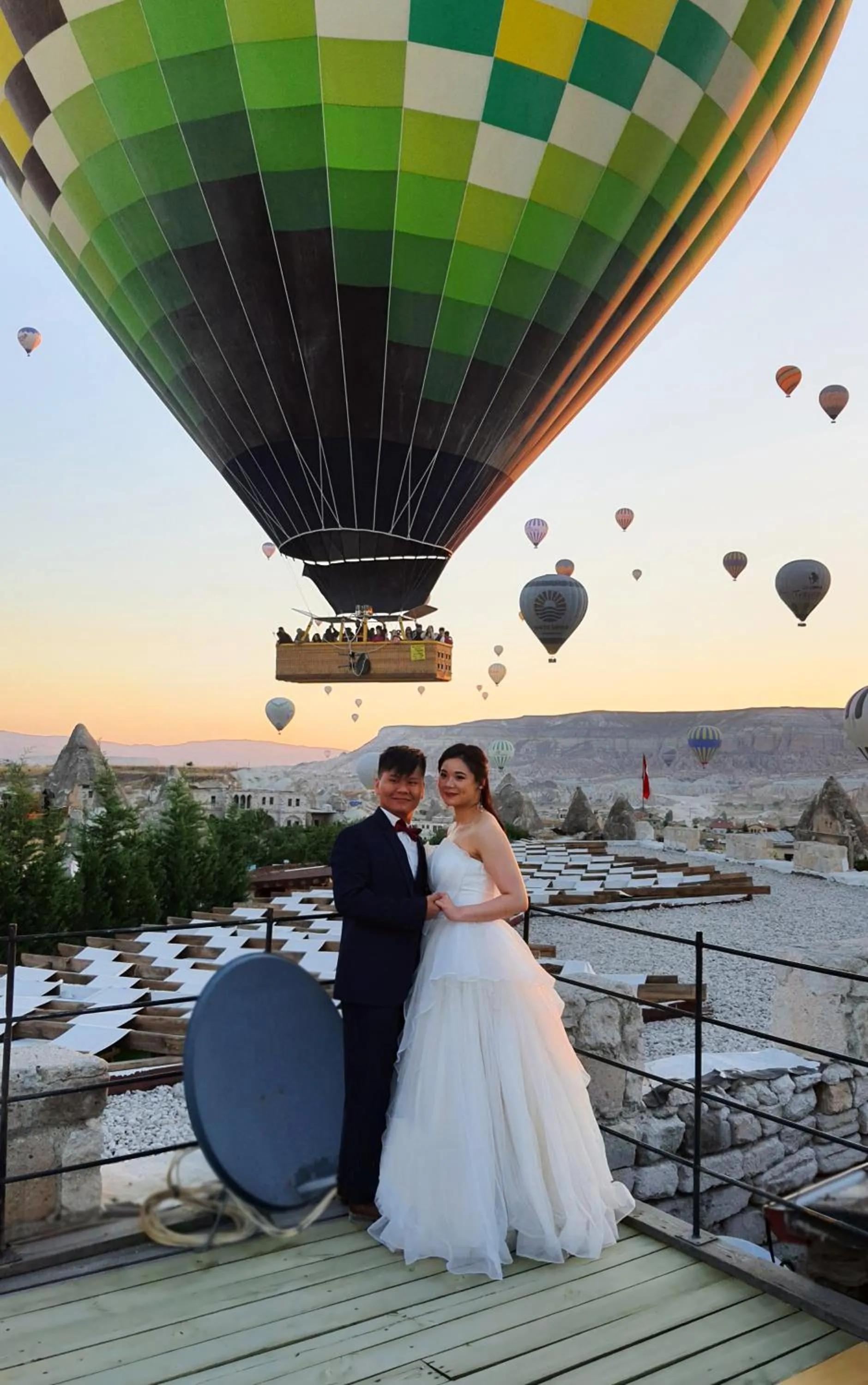 Balcony/Terrace in Karadut Cave Hotel