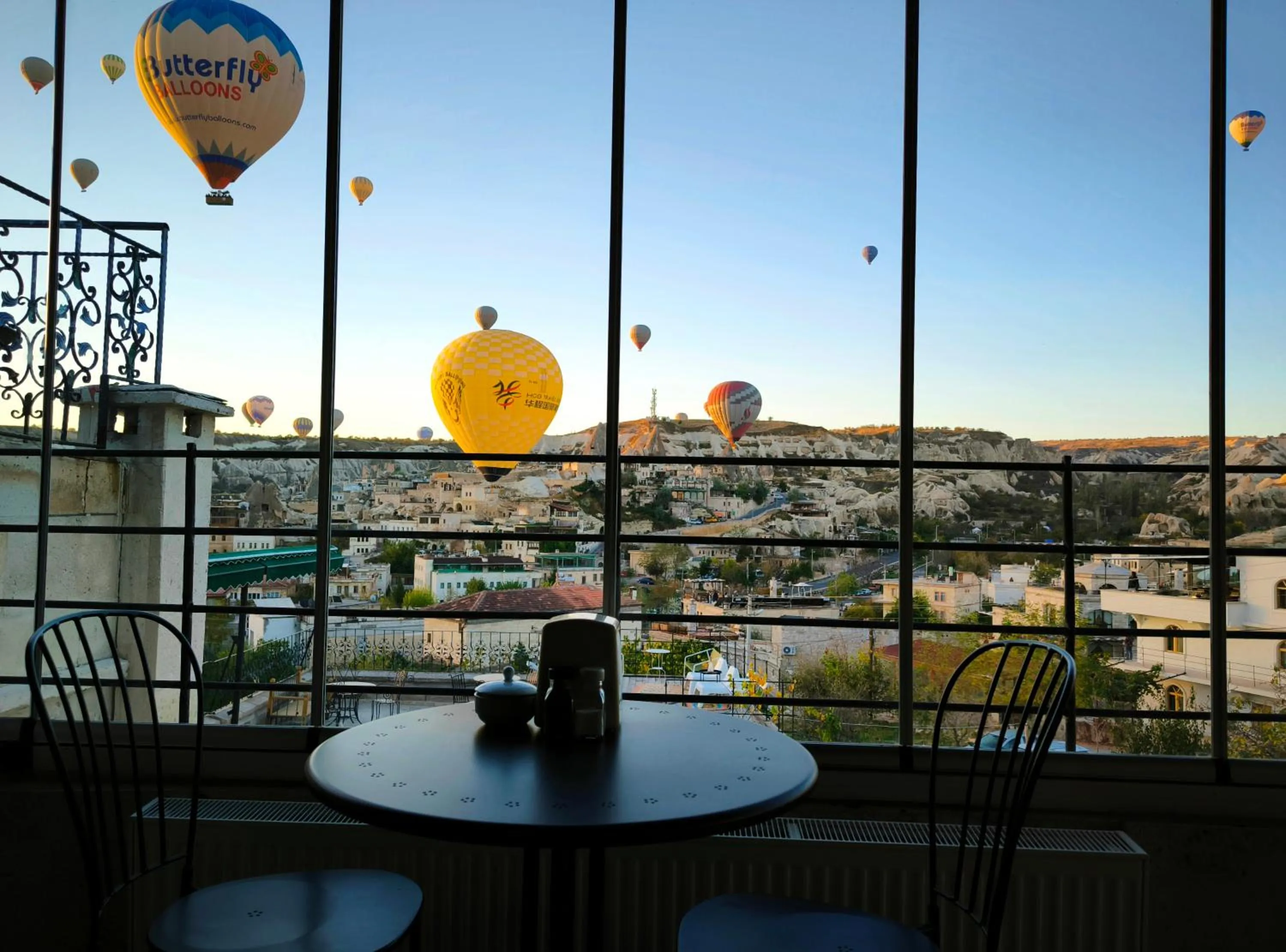 Restaurant/places to eat in Karadut Cave Hotel