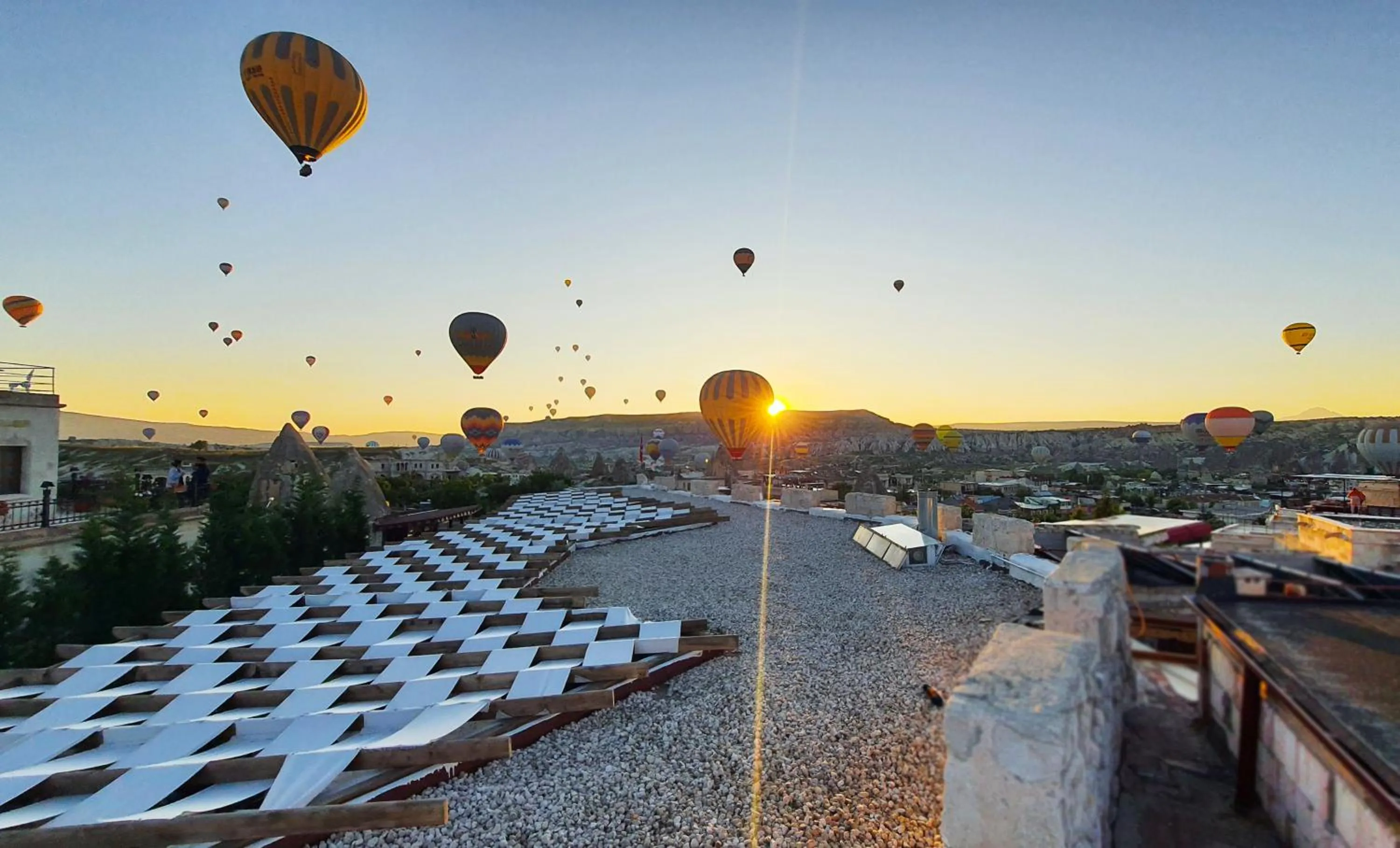 Balcony/Terrace in Karadut Cave Hotel