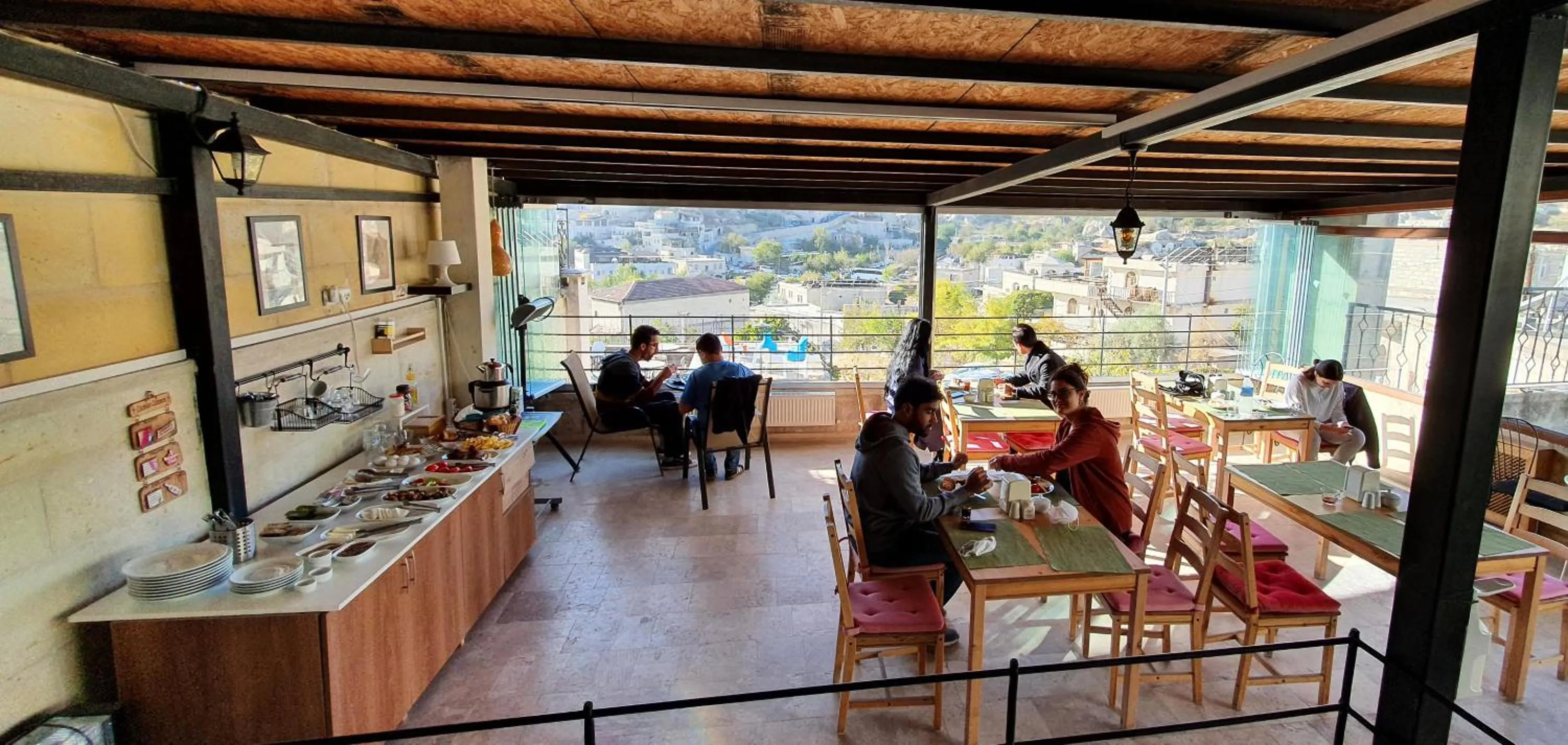 Restaurant/places to eat in Karadut Cave Hotel