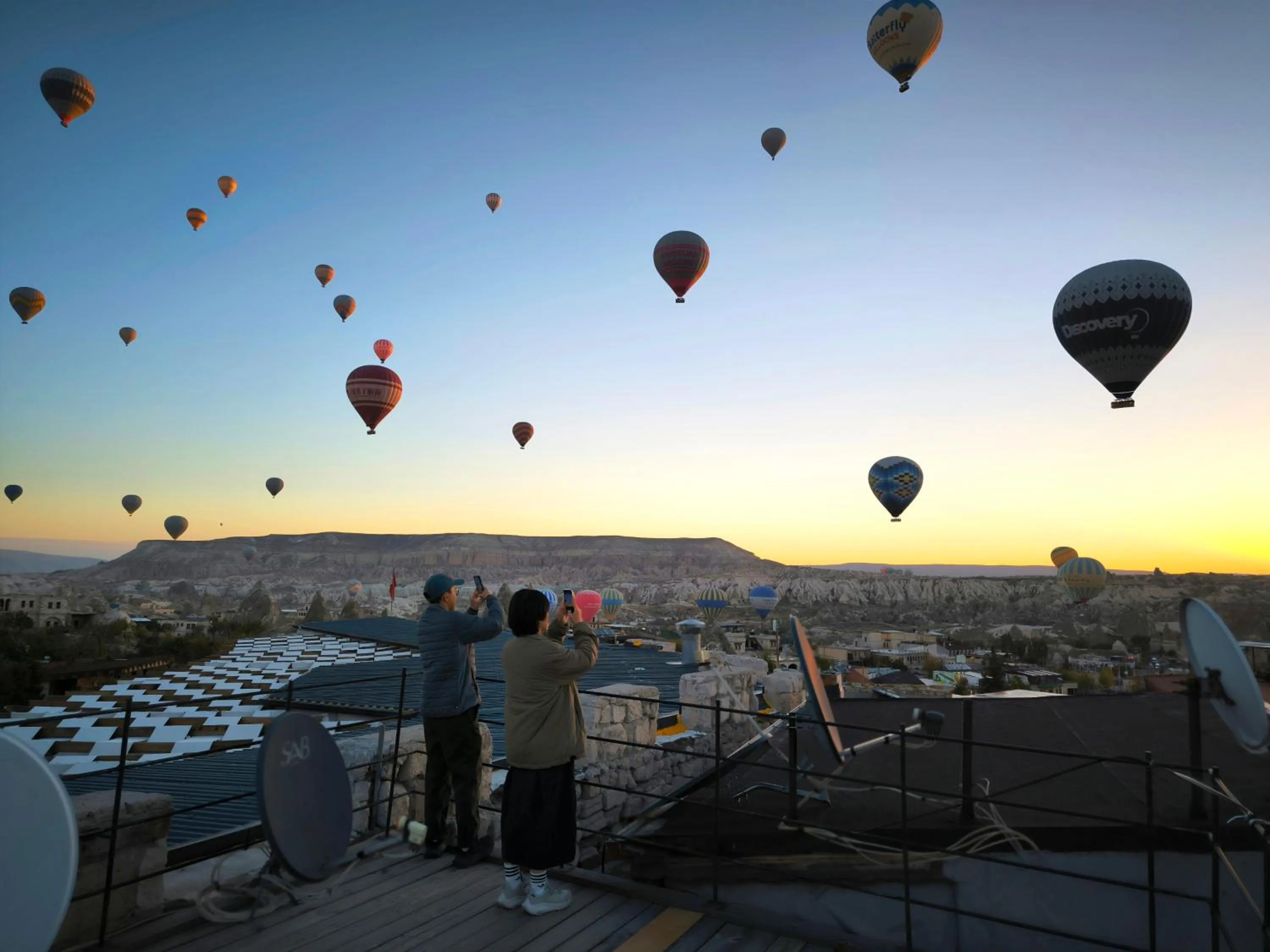 Balcony/Terrace in Karadut Cave Hotel