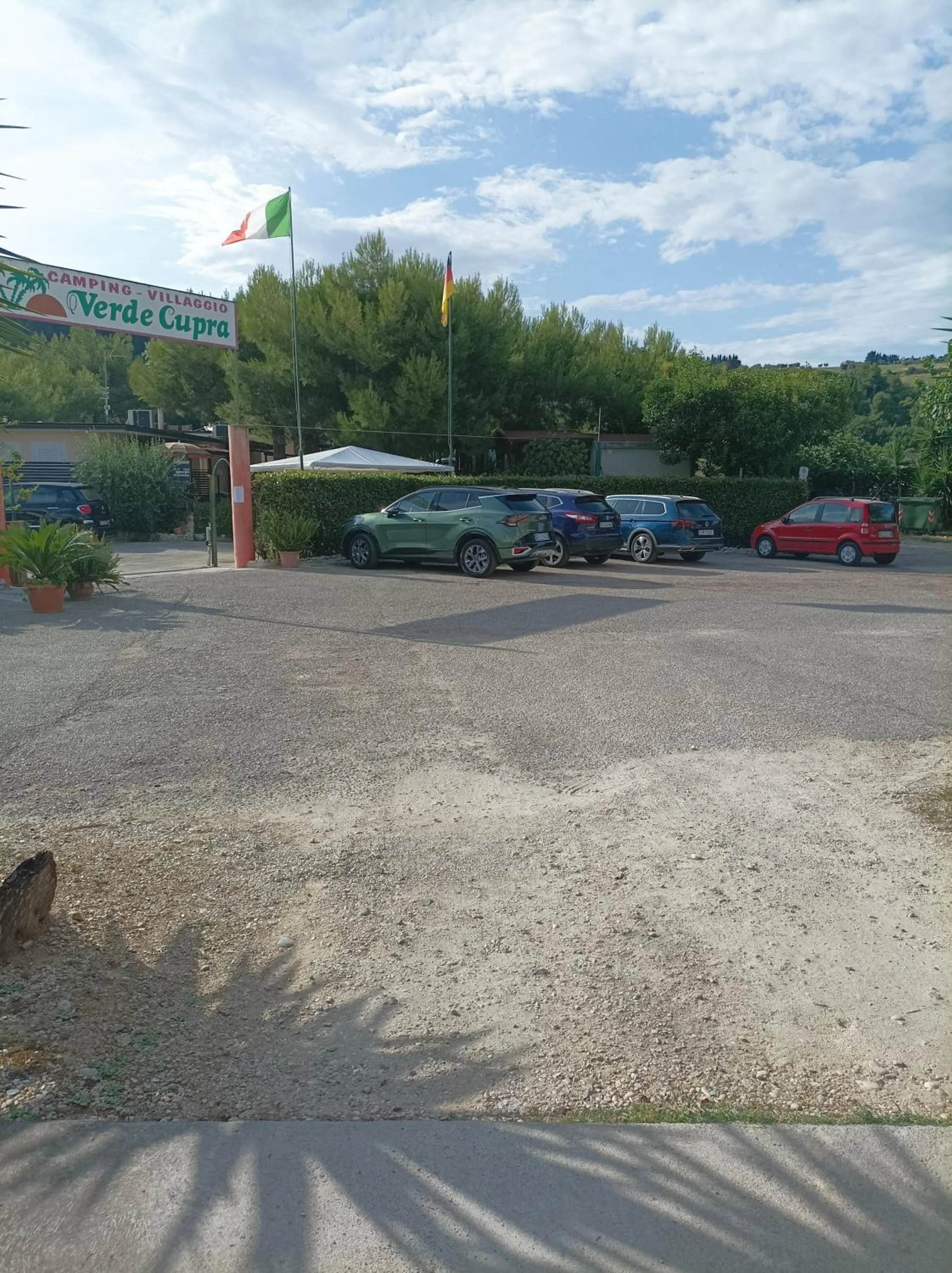 Parking in Villaggio Verde Cupra