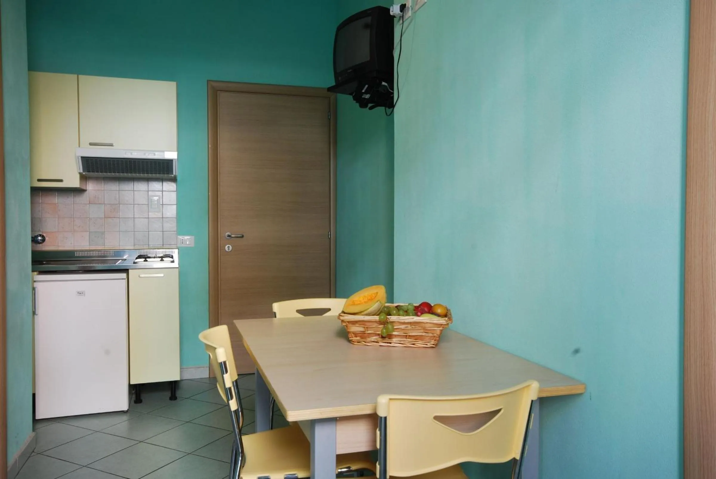 Dining area in Villaggio Verde Cupra