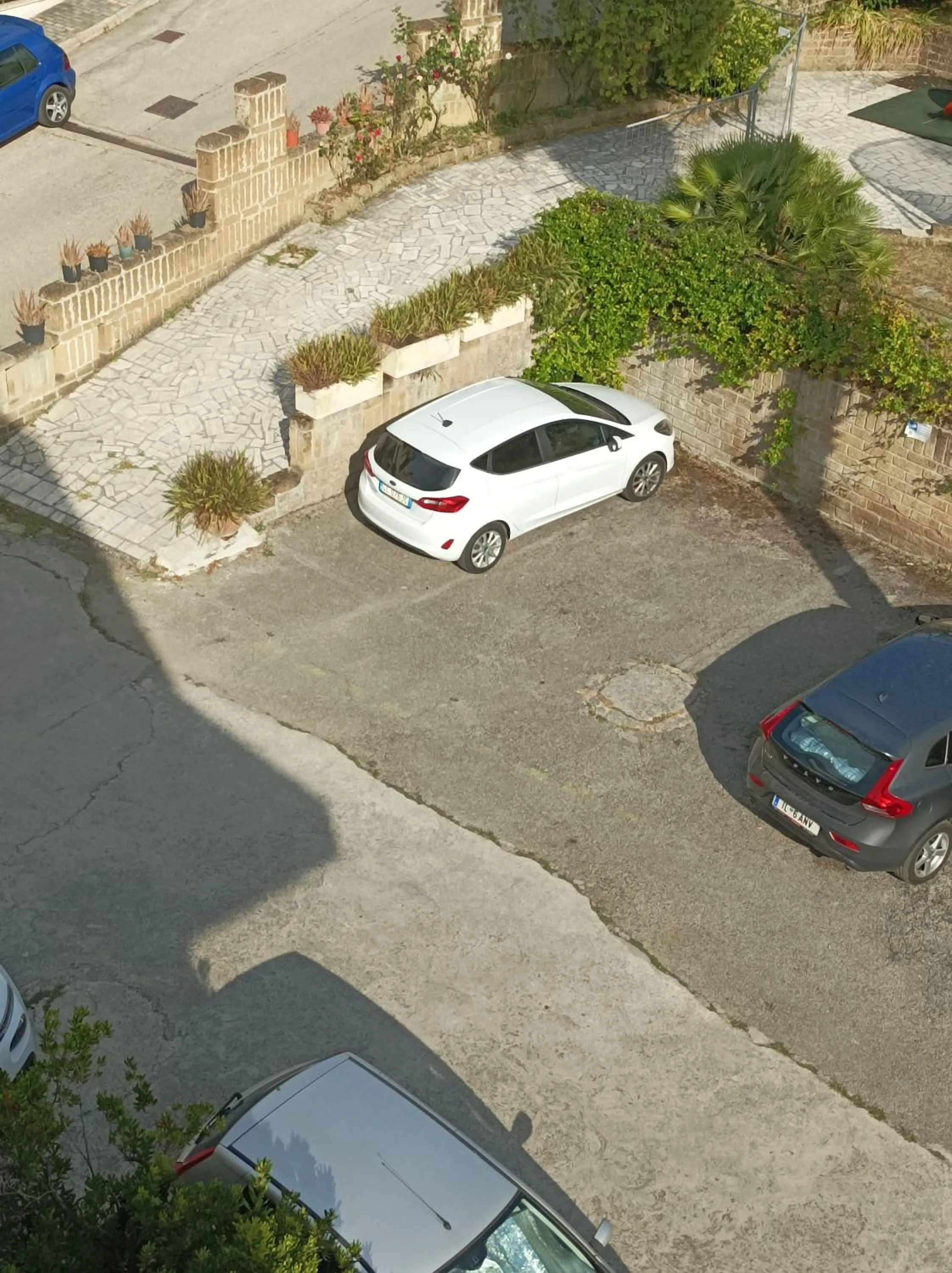 Parking in Villaggio Verde Cupra