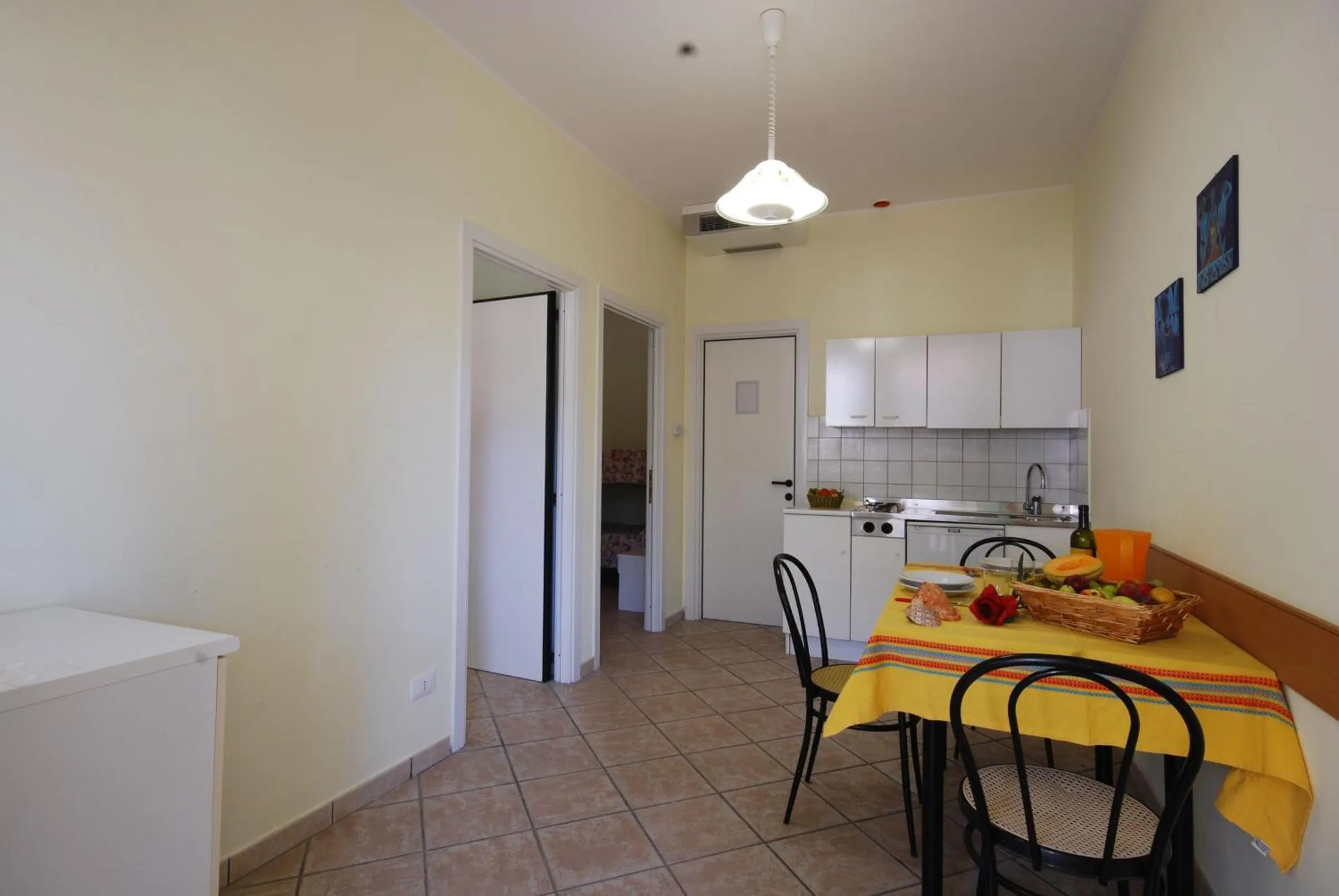 Kitchen or kitchenette in Villaggio Verde Cupra