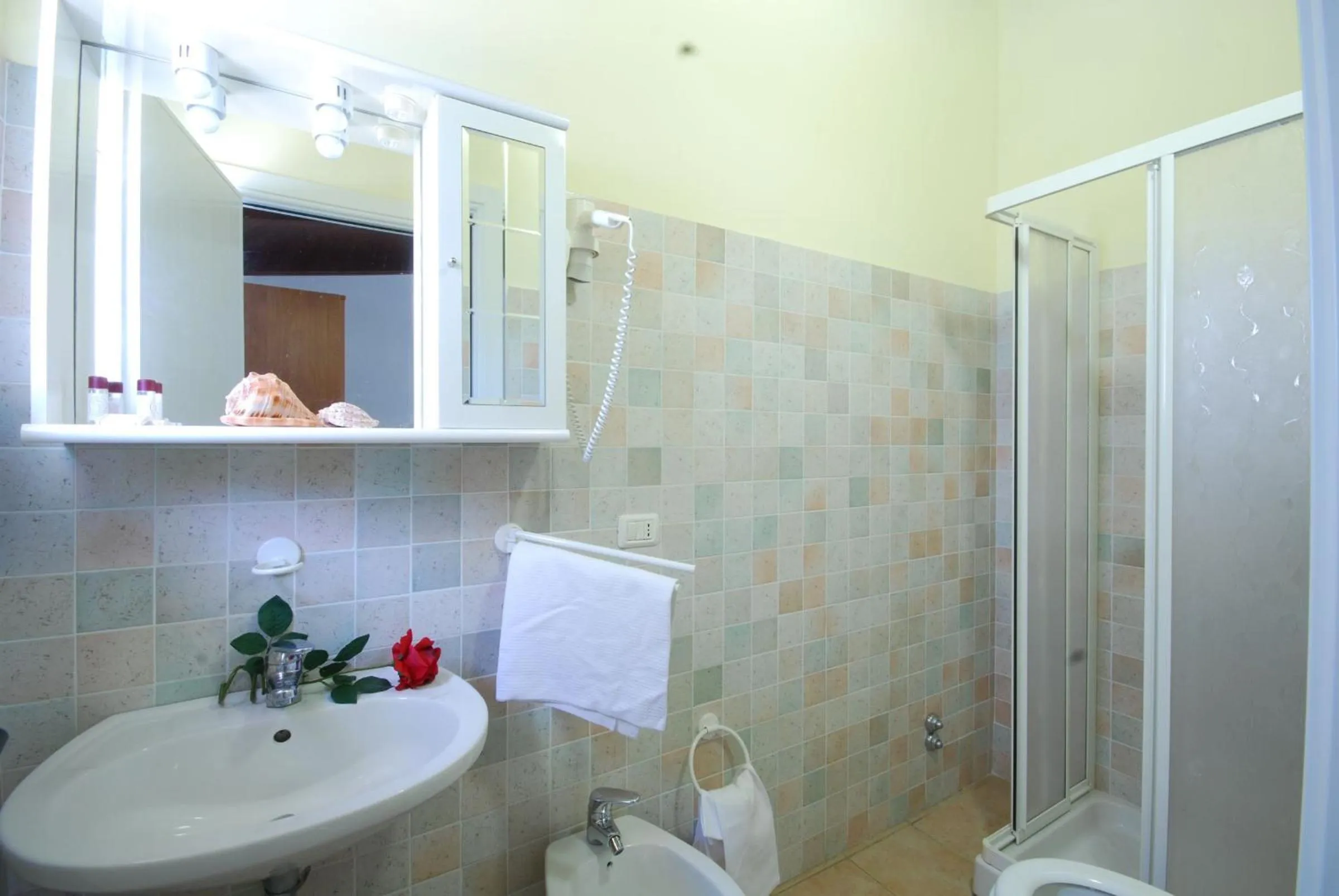 Bathroom in Villaggio Verde Cupra