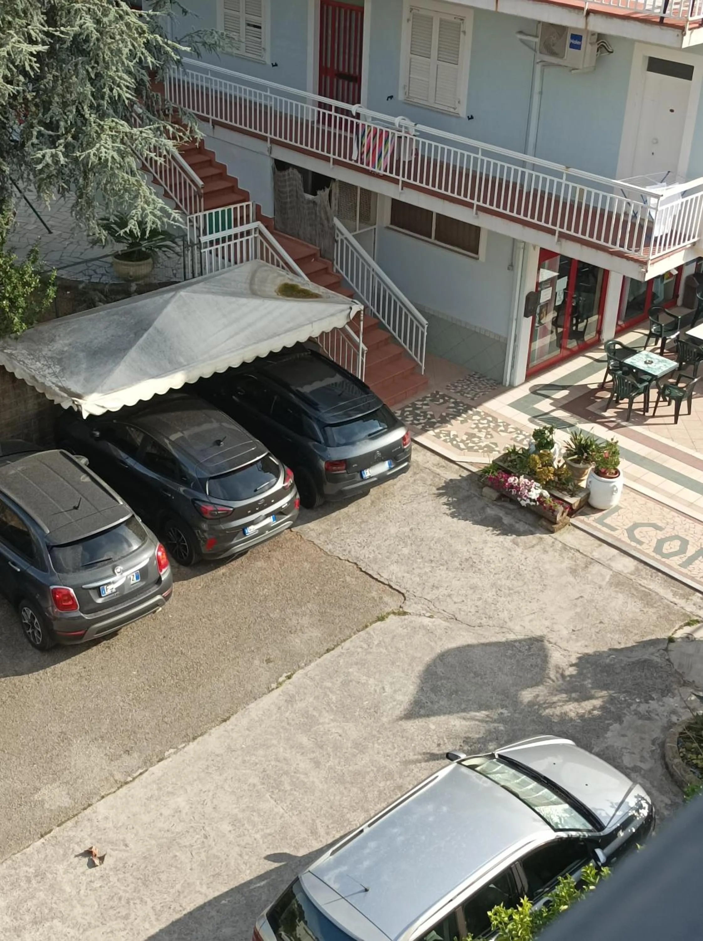 Parking in Villaggio Verde Cupra
