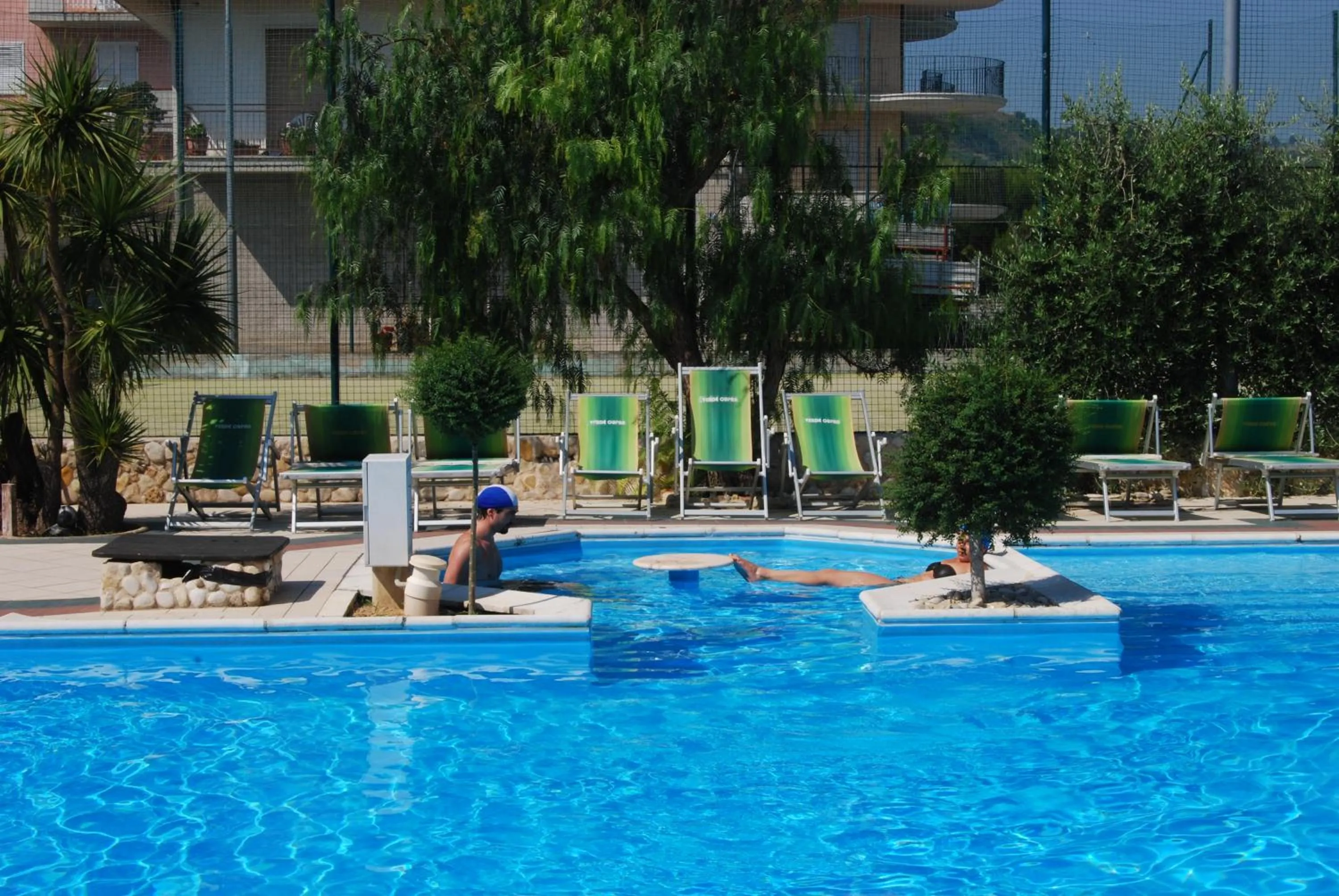 Hot Tub in Villaggio Verde Cupra