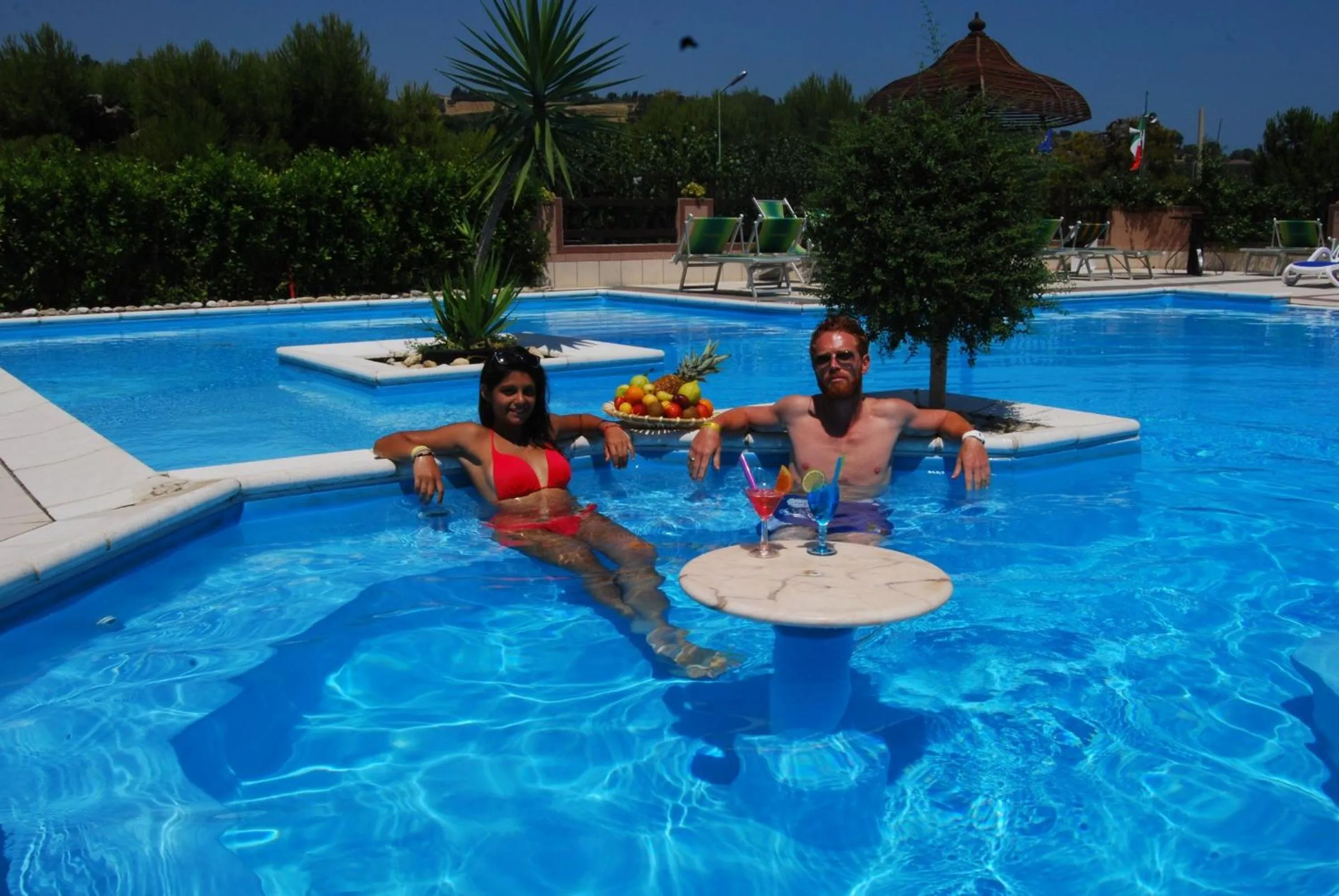 People in Villaggio Verde Cupra