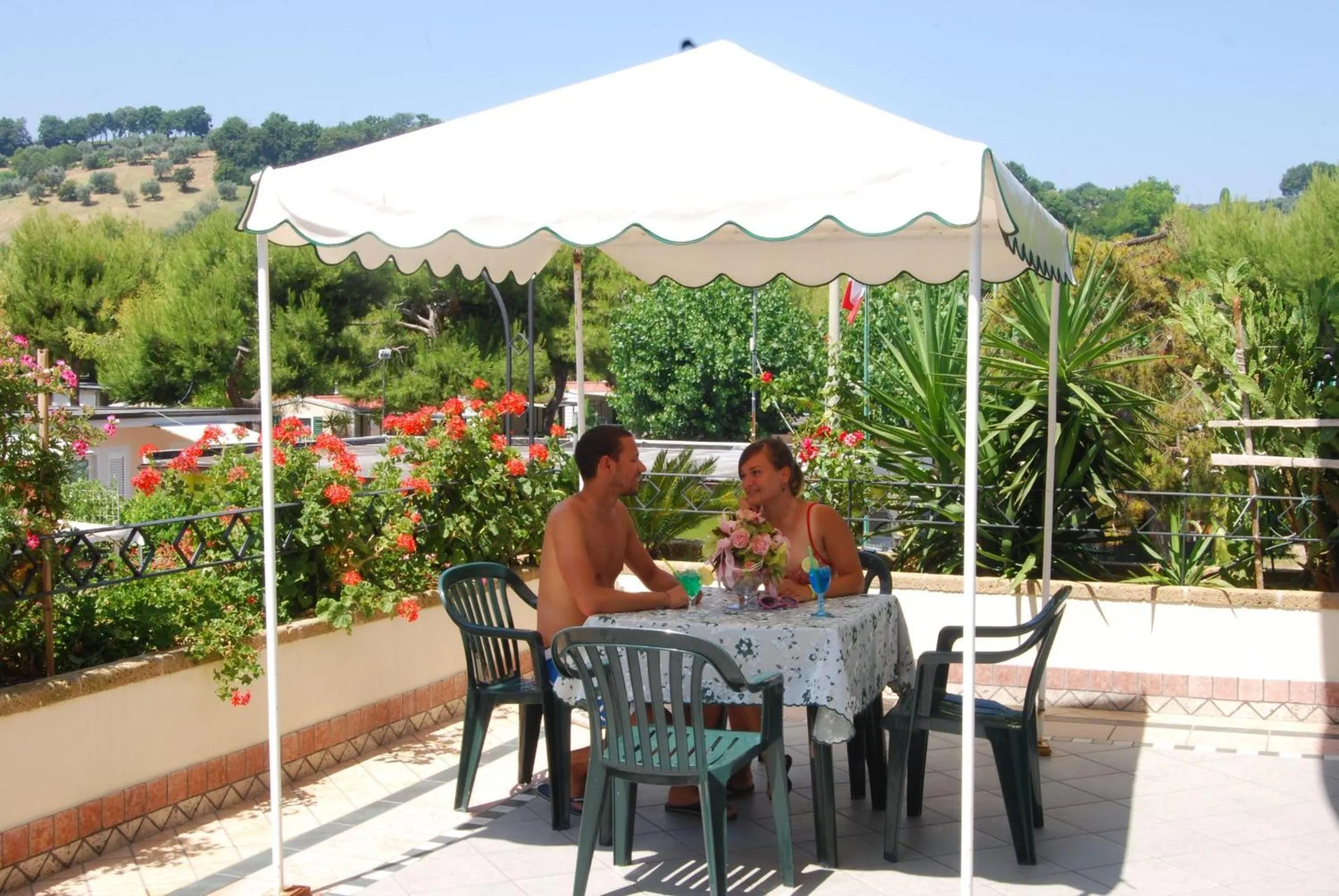 Patio in Villaggio Verde Cupra