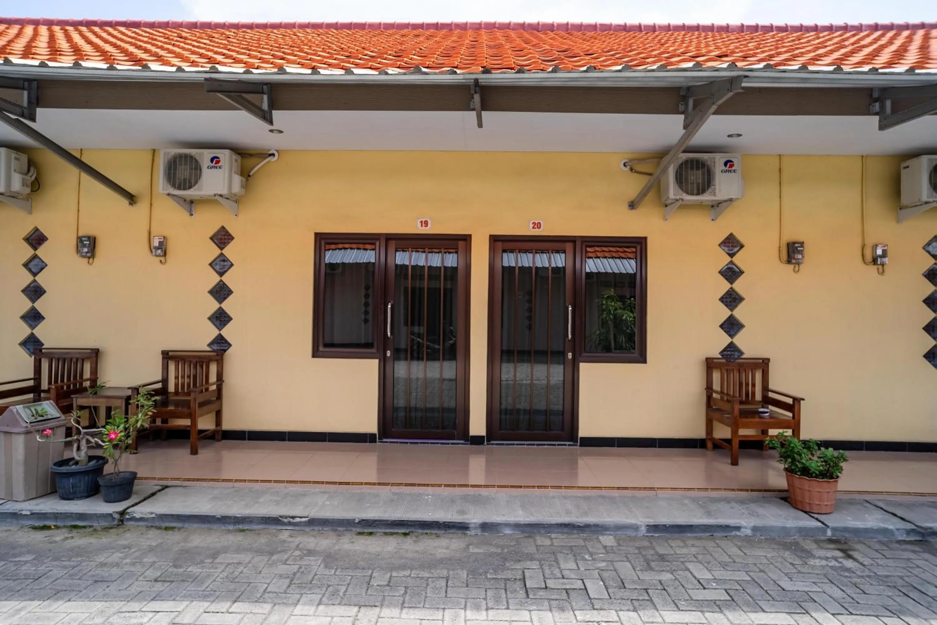 Facade/entrance in Sitiinggil Syariah RedPartner