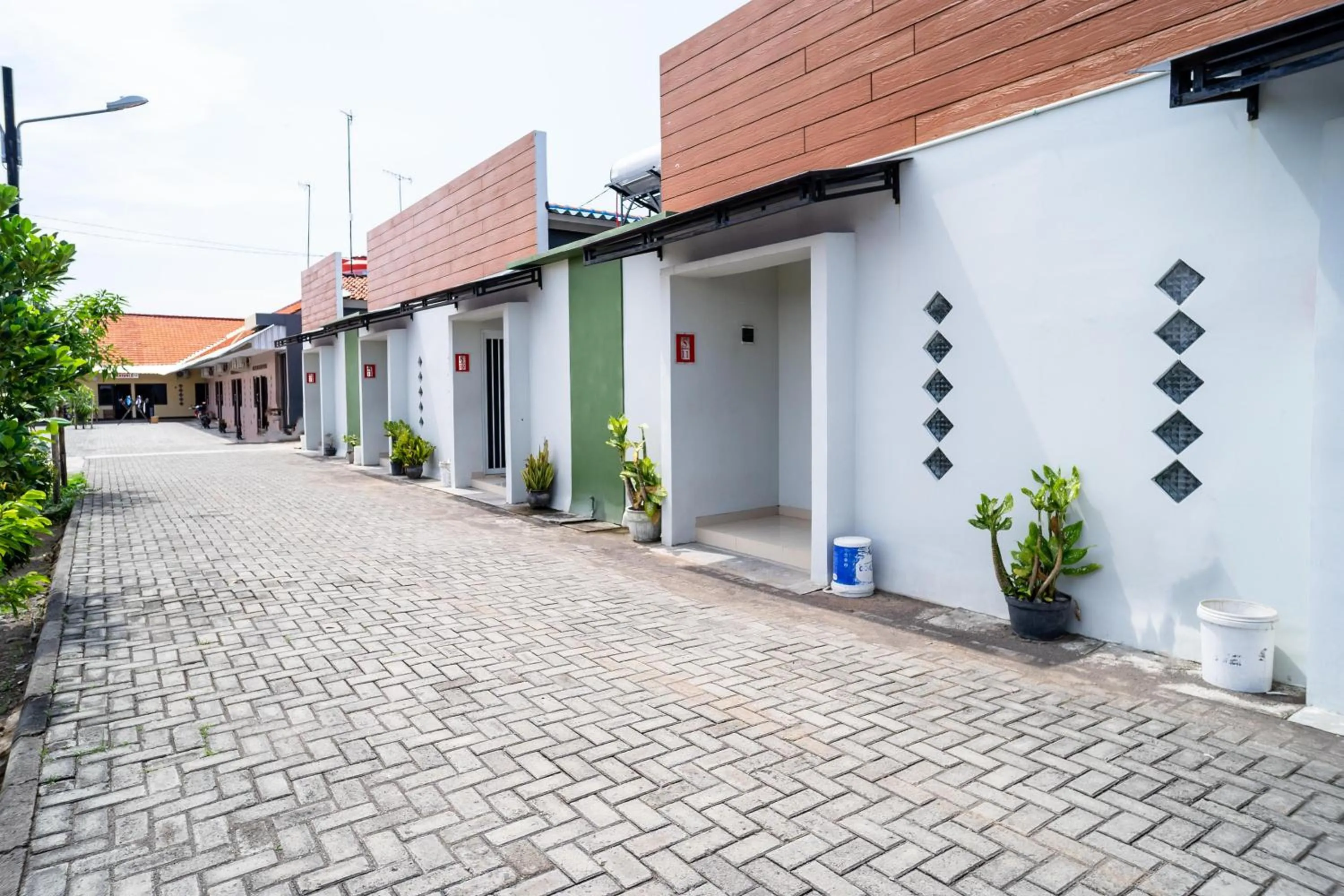 Facade/entrance in Sitiinggil Syariah RedPartner