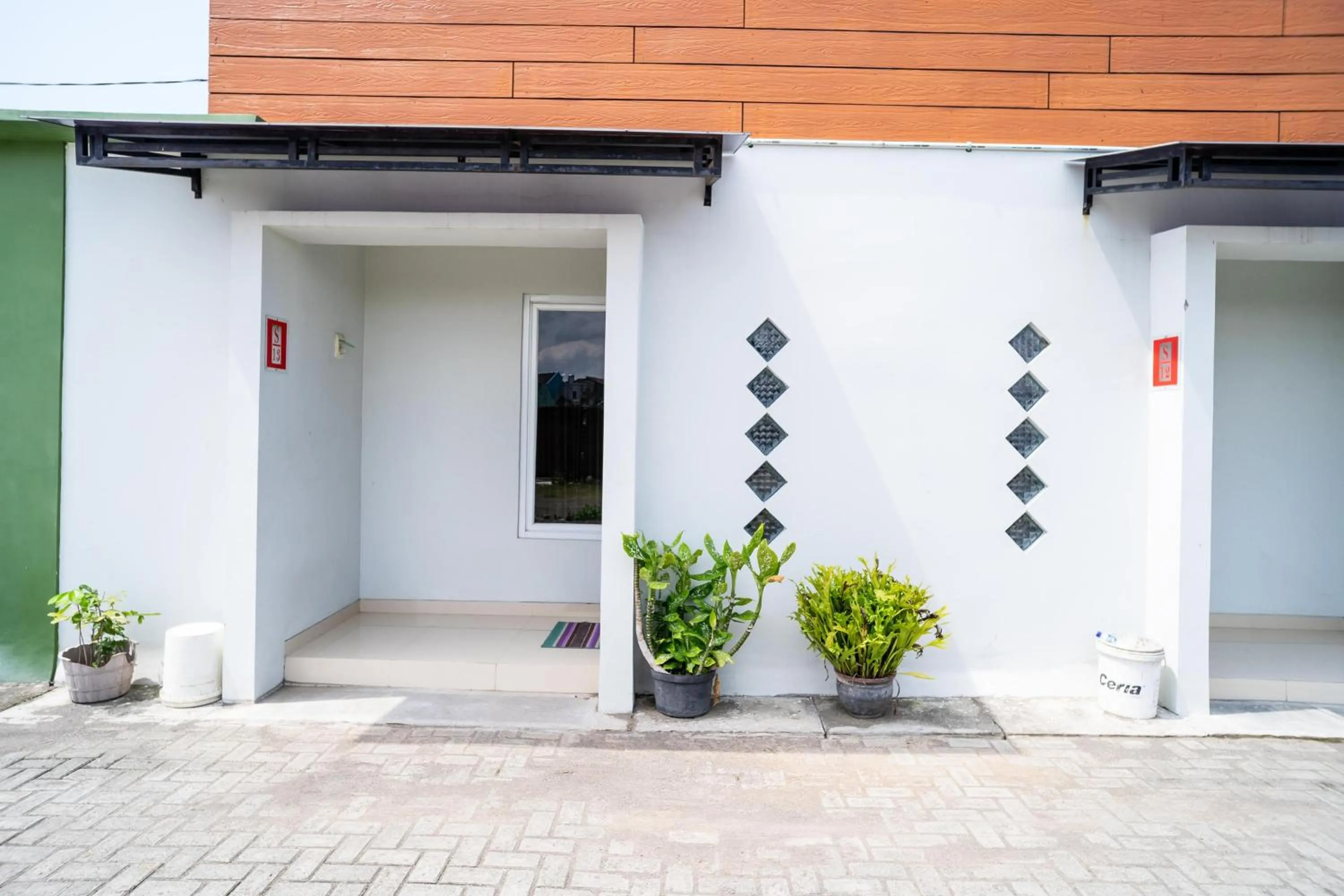 Facade/entrance in Sitiinggil Syariah RedPartner