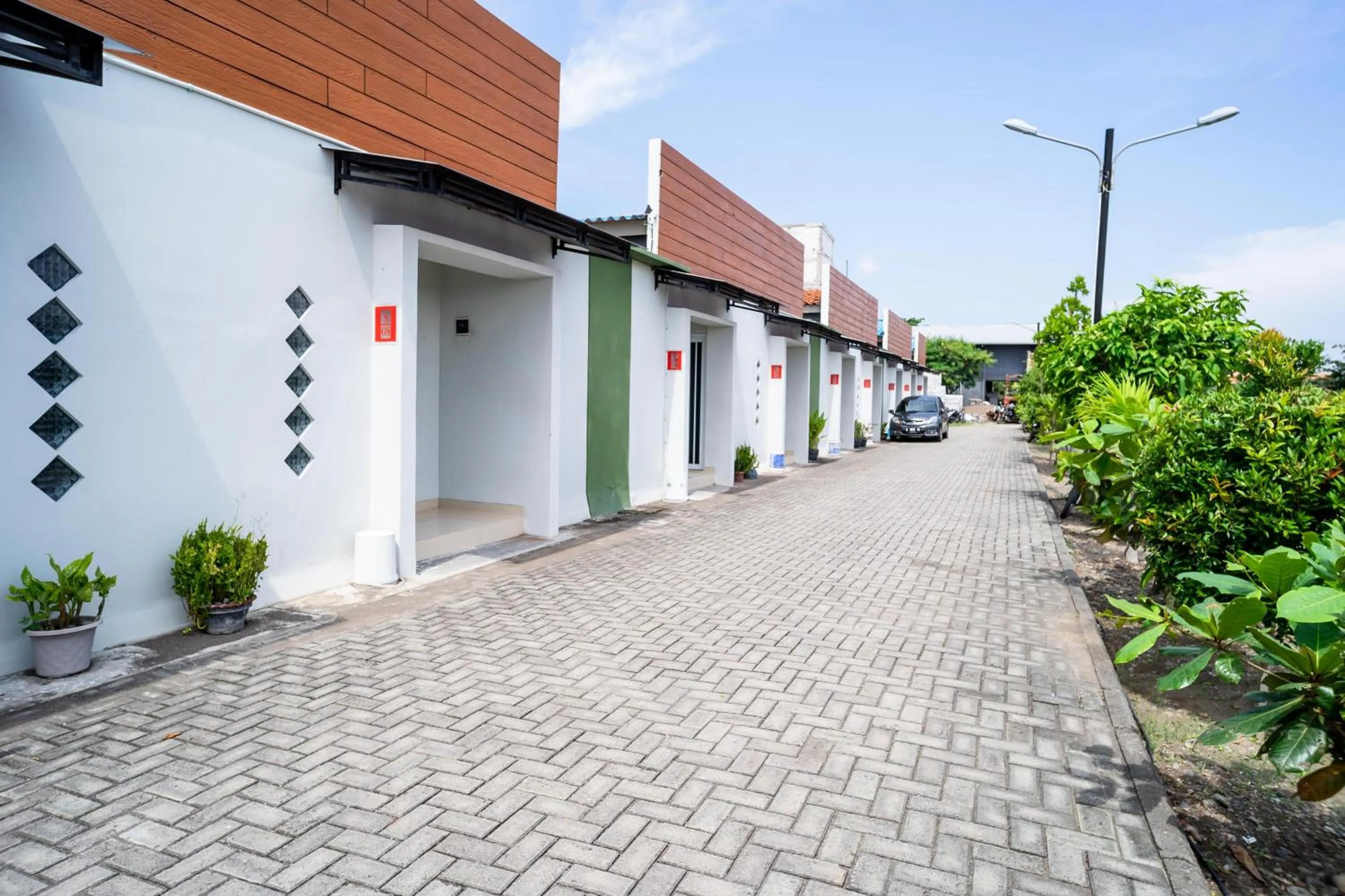 Facade/entrance in Sitiinggil Syariah RedPartner