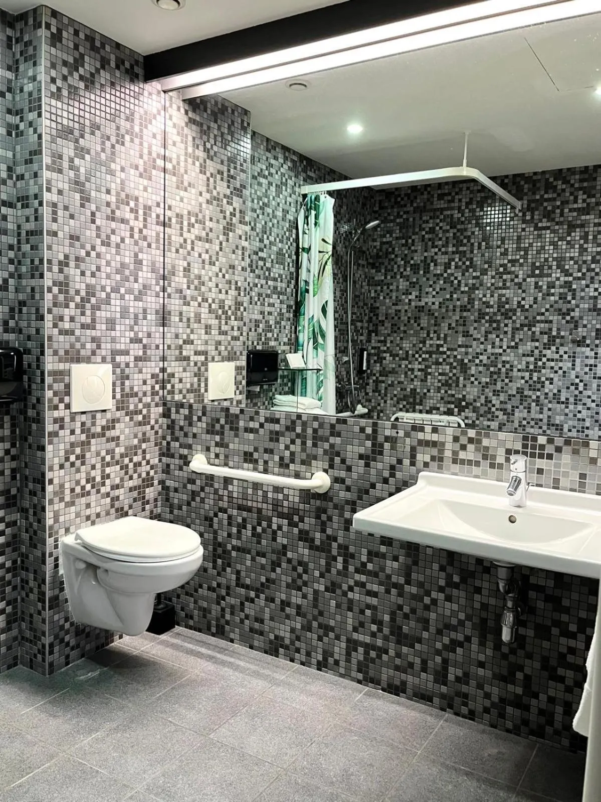 Toilet in HOTEL & SPA Le Renard Centre