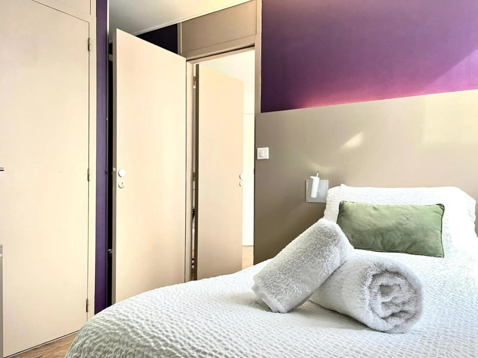 Bedroom, Bed in HOTEL & SPA Le Renard Centre