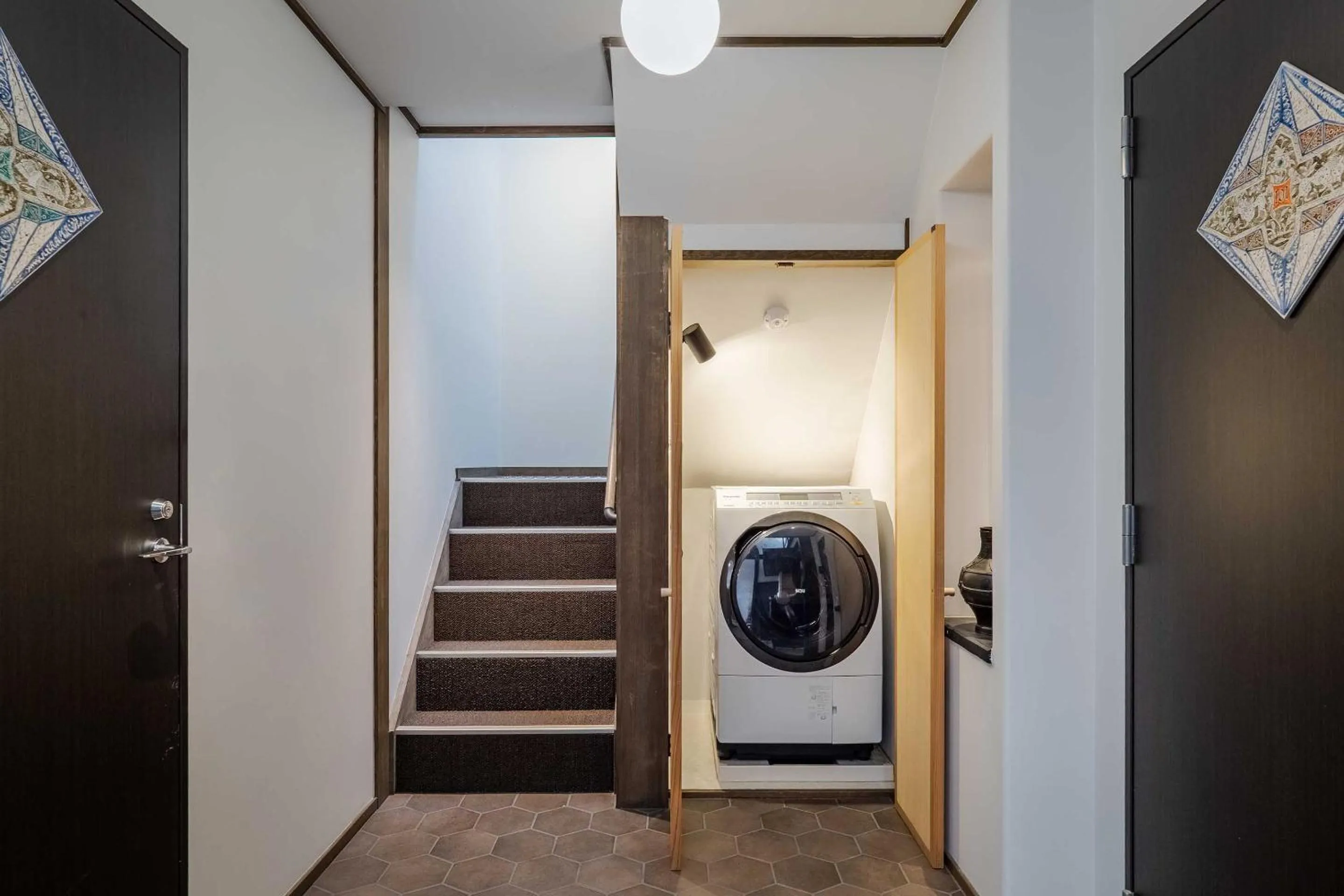 washing machine in The Machiya Kamiumeya