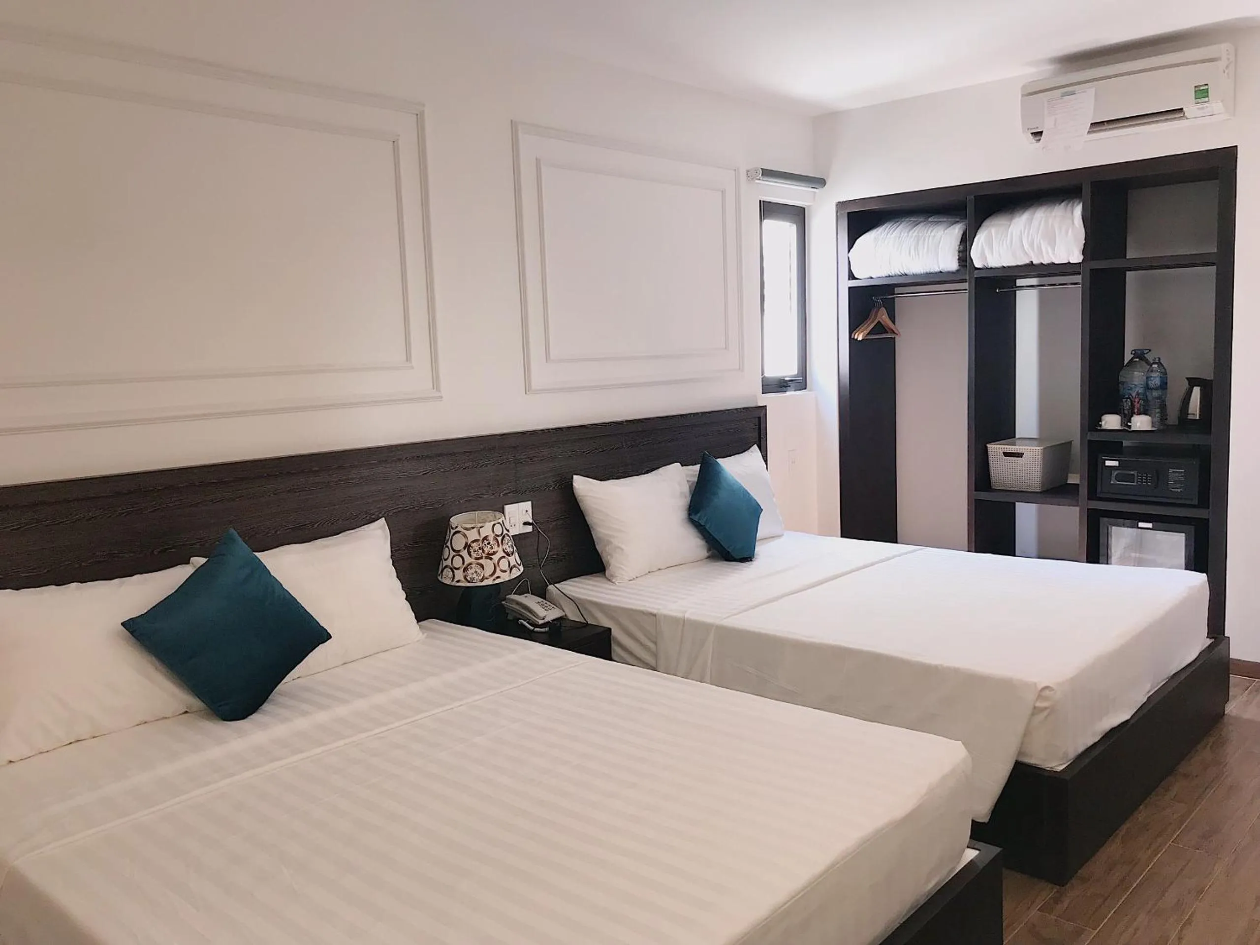 Bedroom in Marina Boutique Hotel