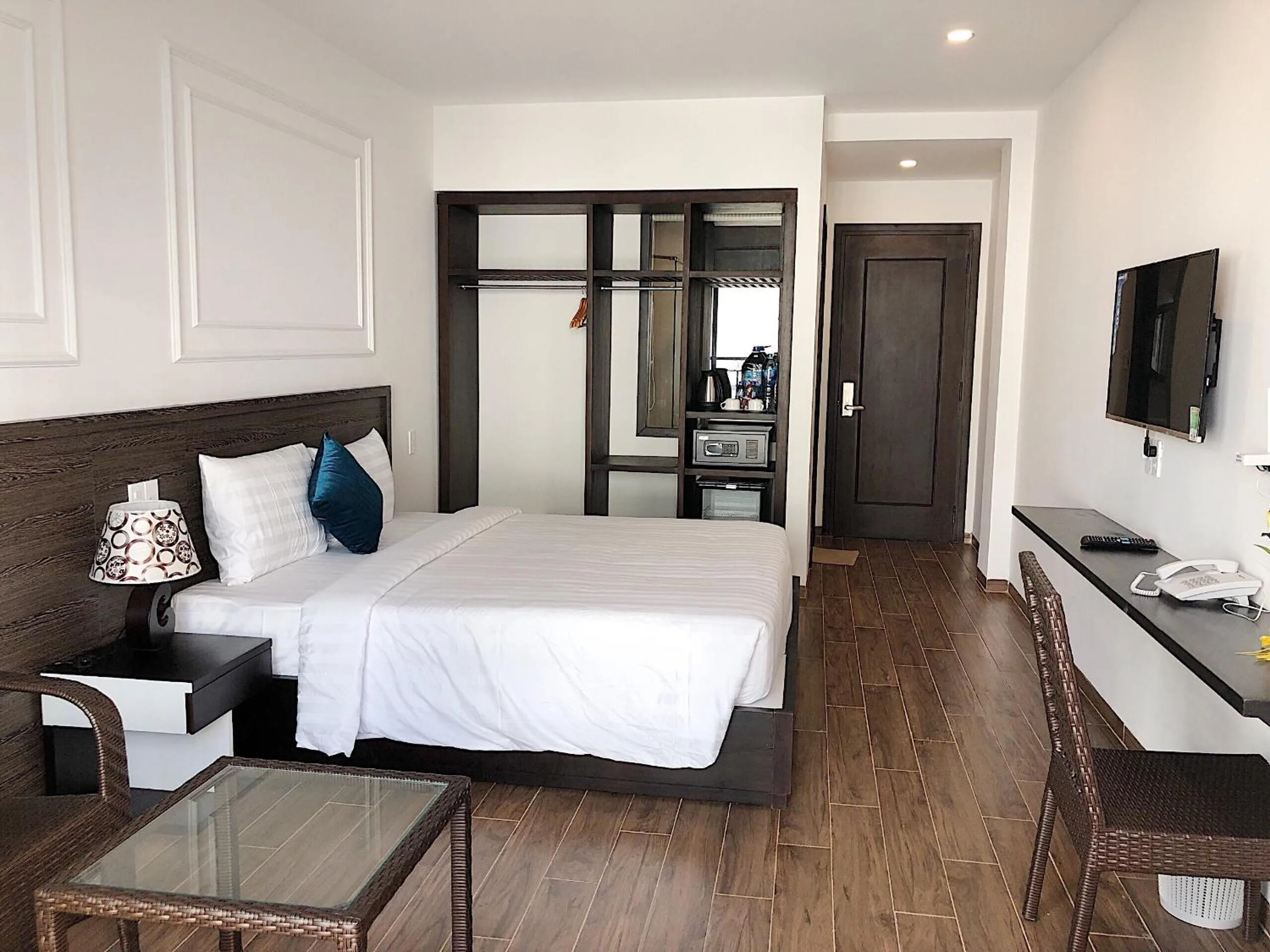 Bed in Marina Boutique Hotel