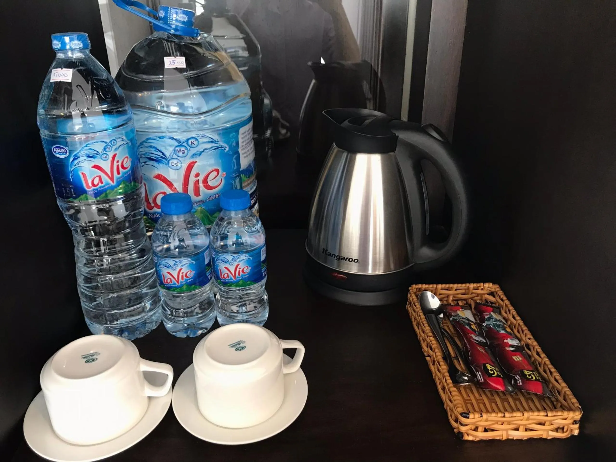 Non alcoholic drinks in Marina Boutique Hotel