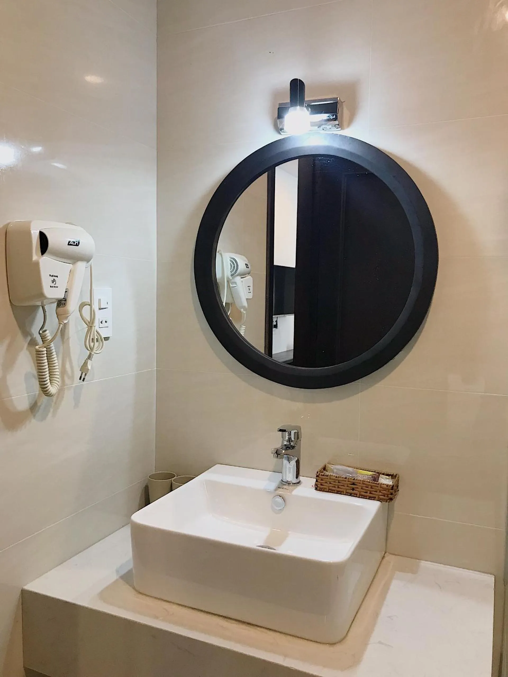 Bathroom in Marina Boutique Hotel