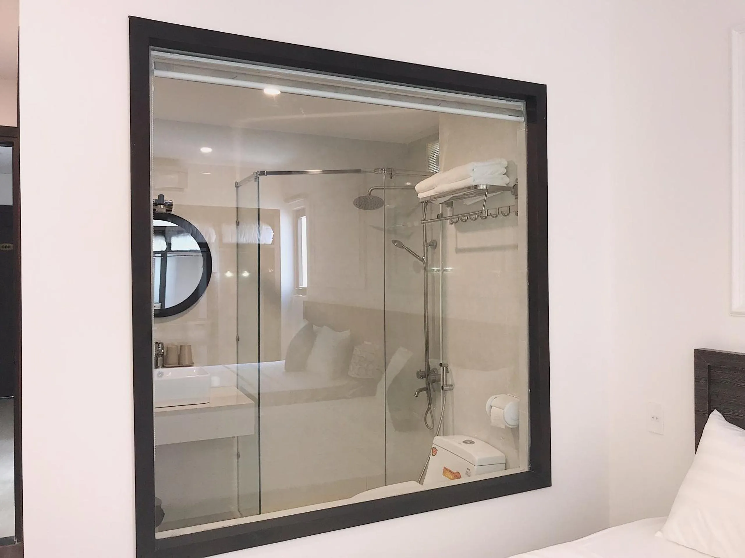 Bathroom in Marina Boutique Hotel