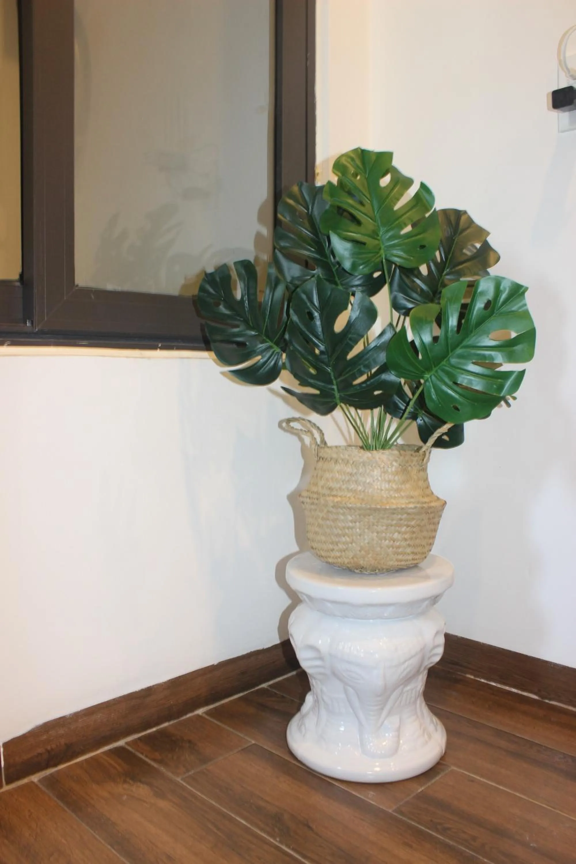 Decorative detail in Marina Boutique Hotel