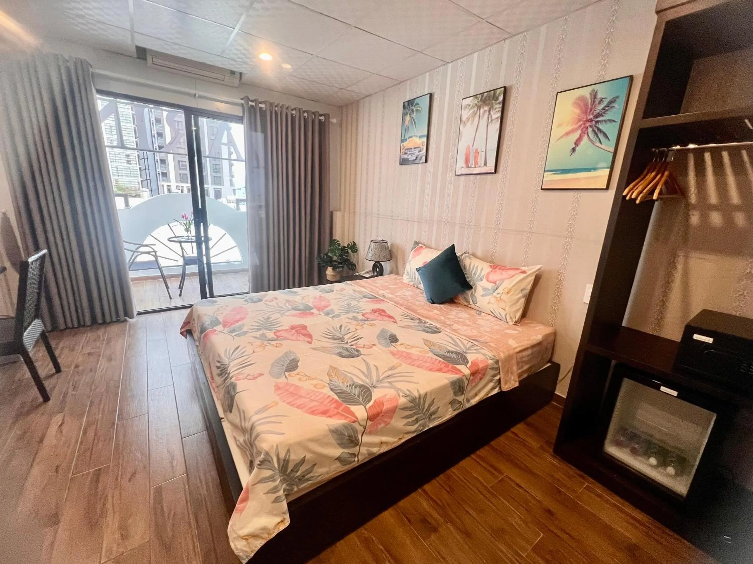 Bed in Marina Boutique Hotel