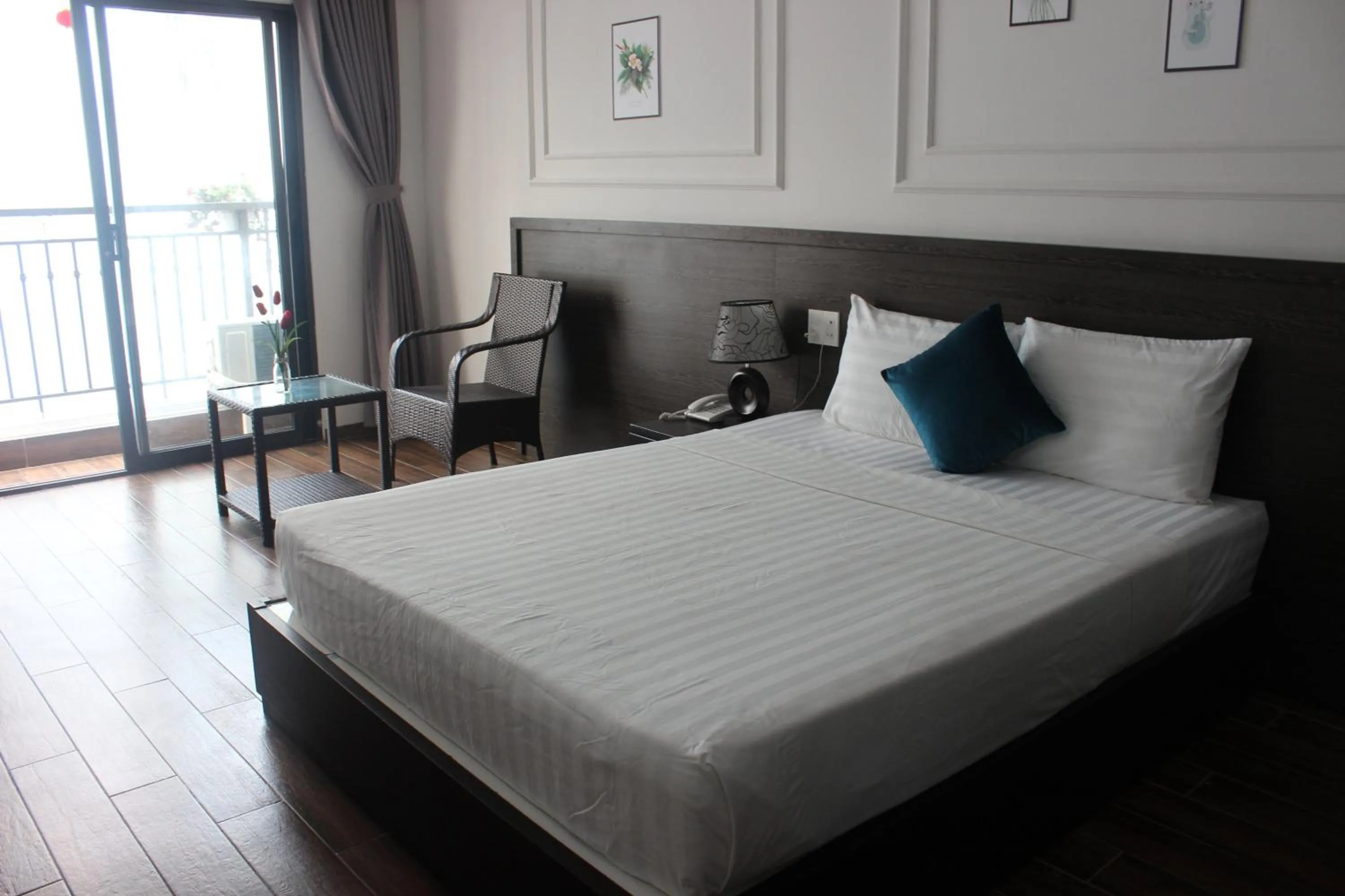 Bed in Marina Boutique Hotel