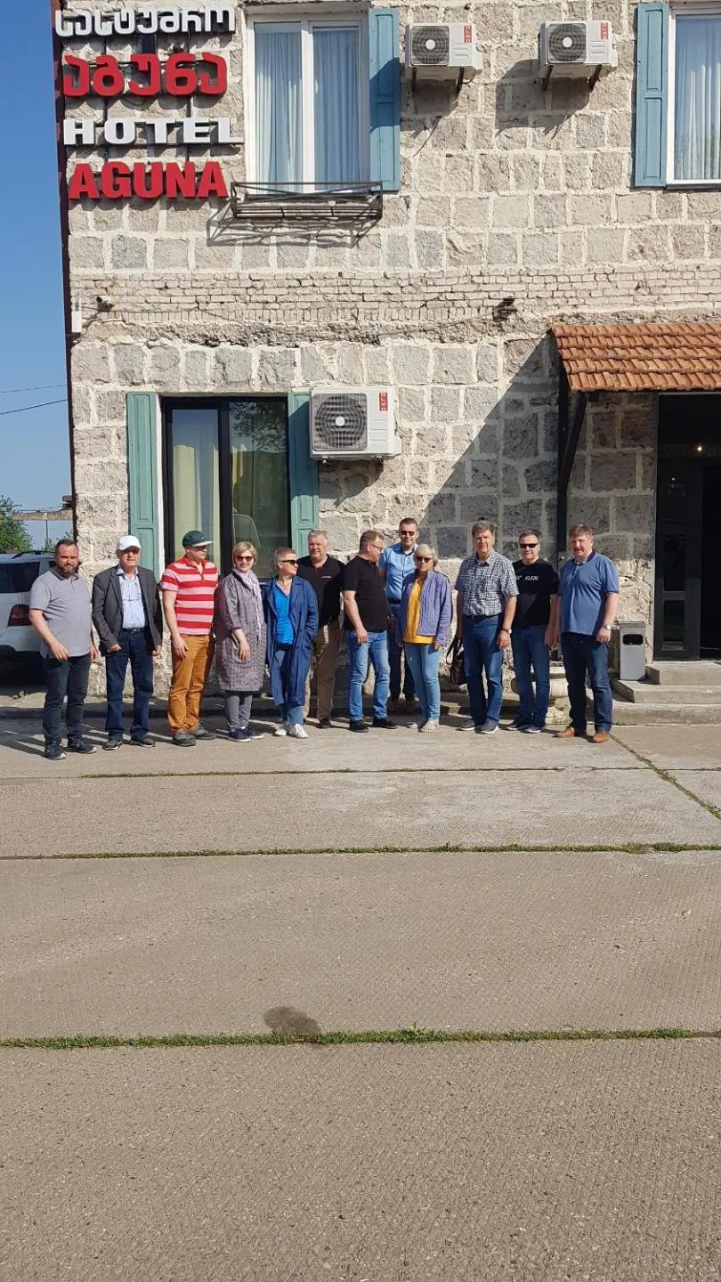 Property building in Hotel AGUNA