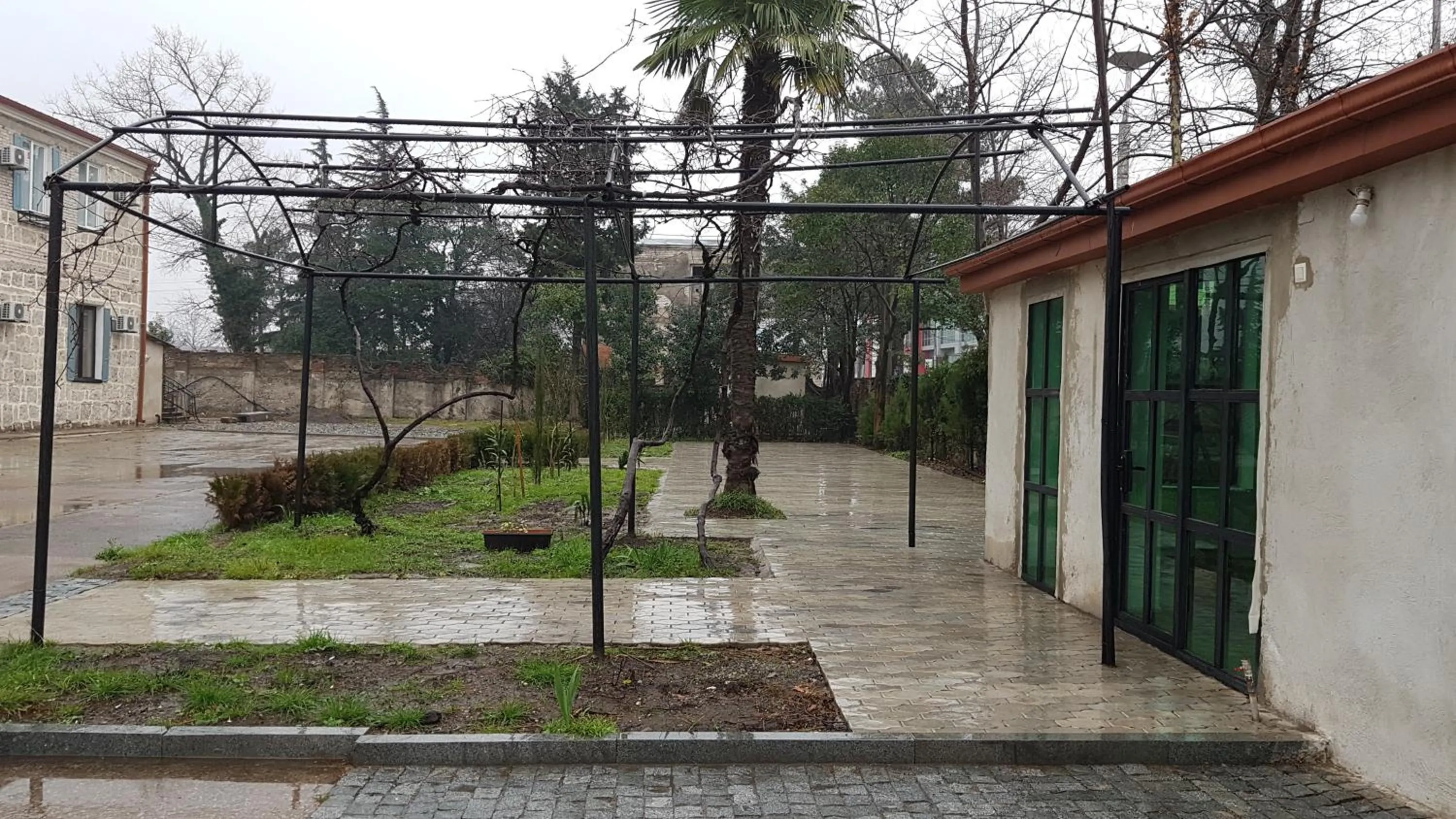 Quiet street view in Hotel AGUNA