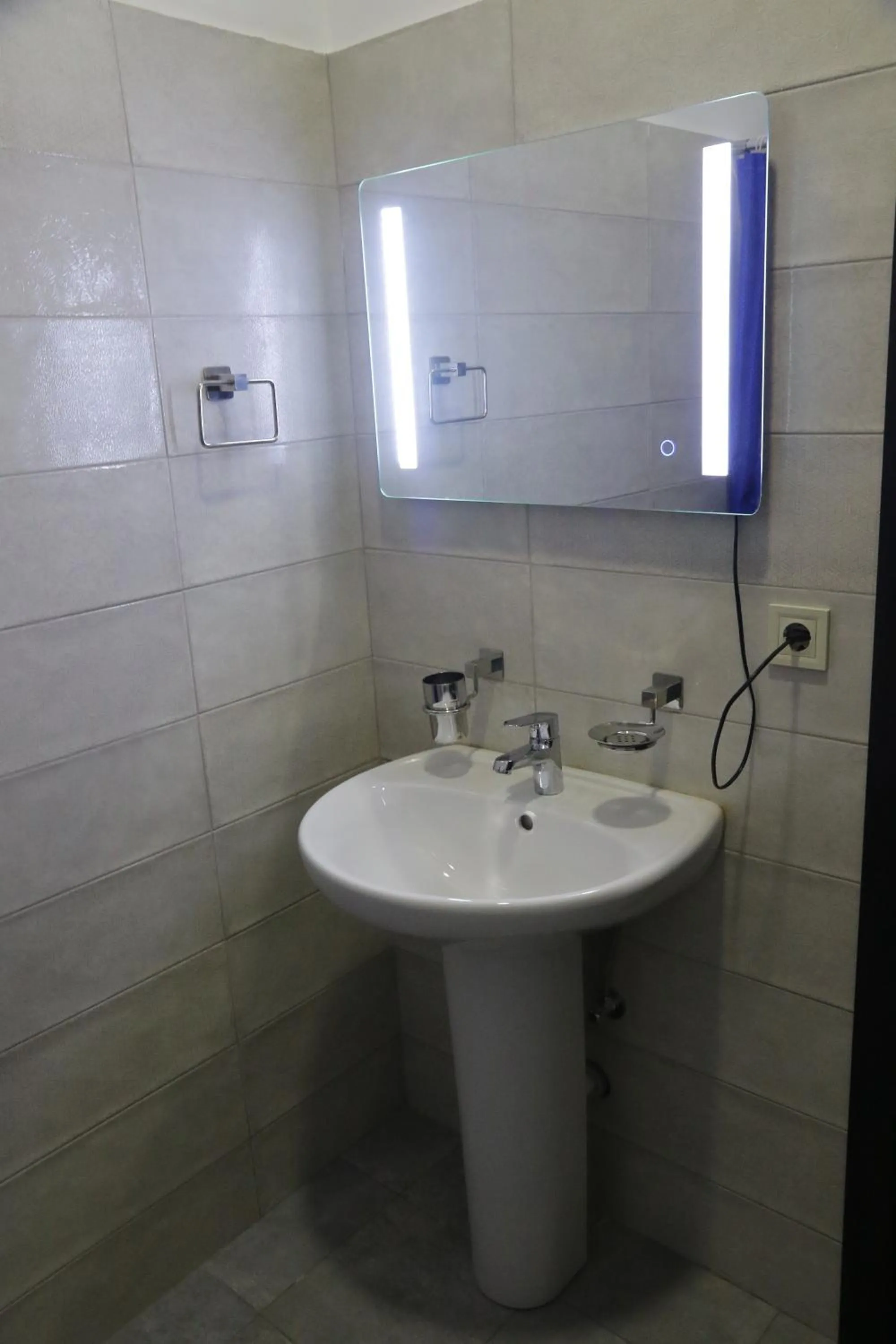 Toilet in Hotel AGUNA