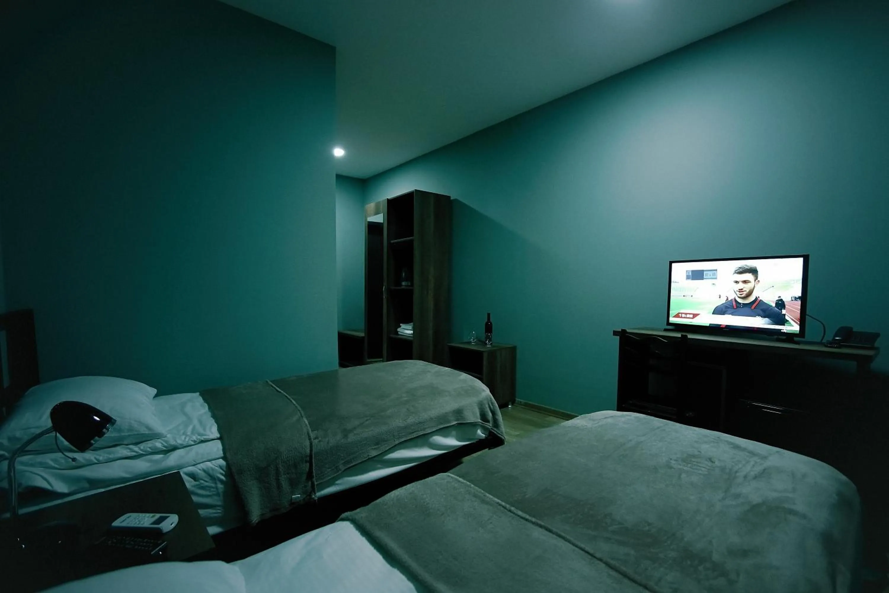 Bedroom, Bed in Hotel AGUNA