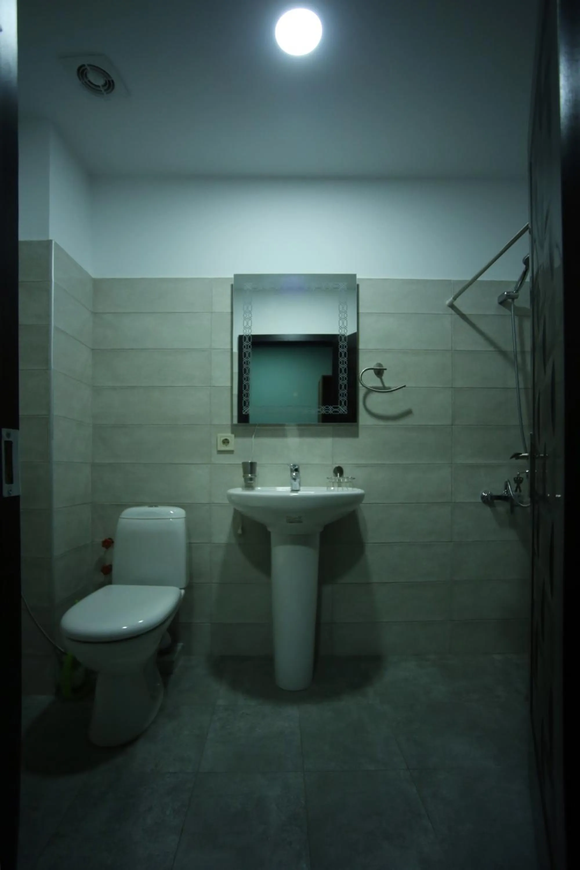 Bathroom in Hotel AGUNA