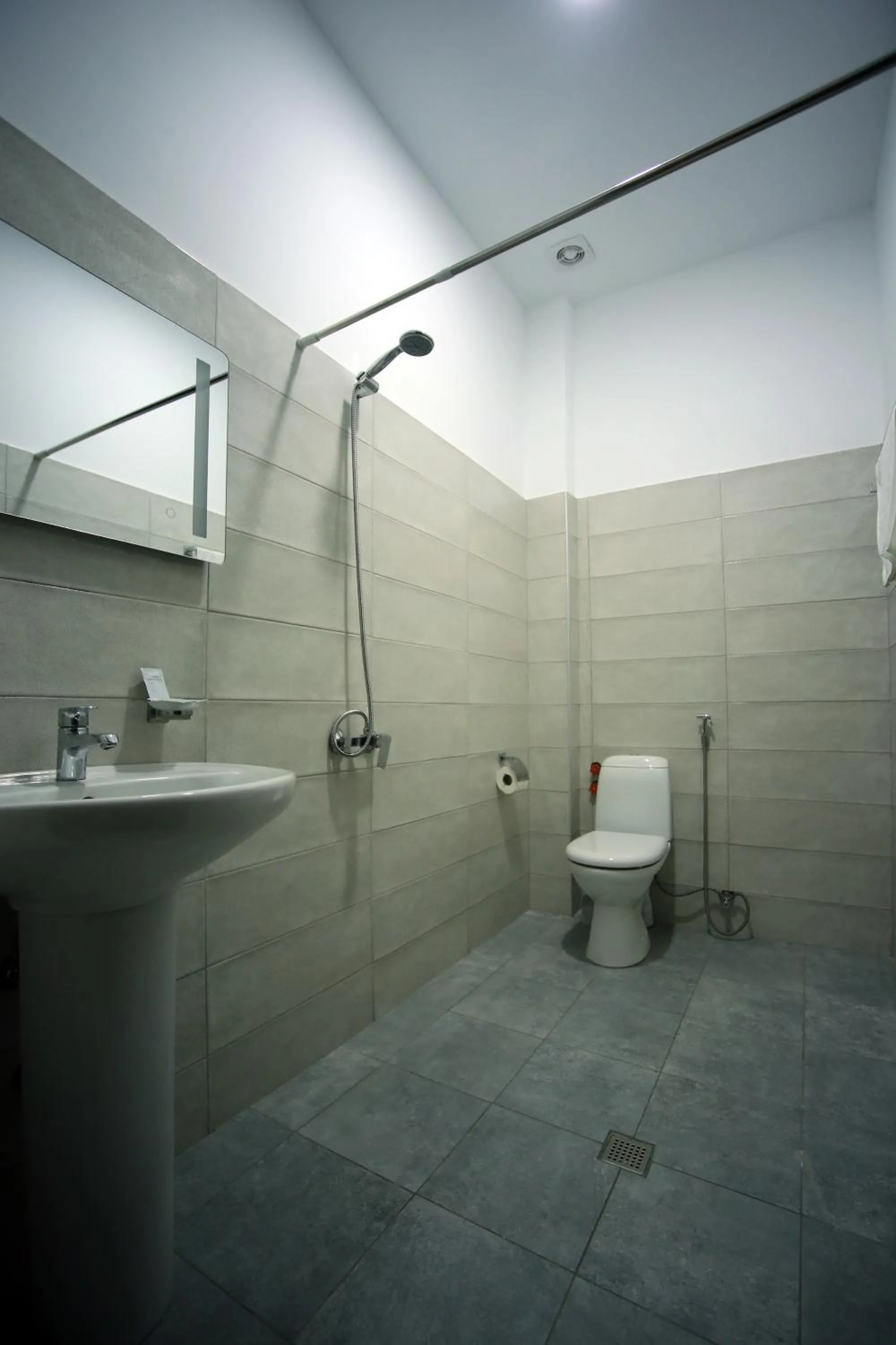 Bathroom in Hotel AGUNA