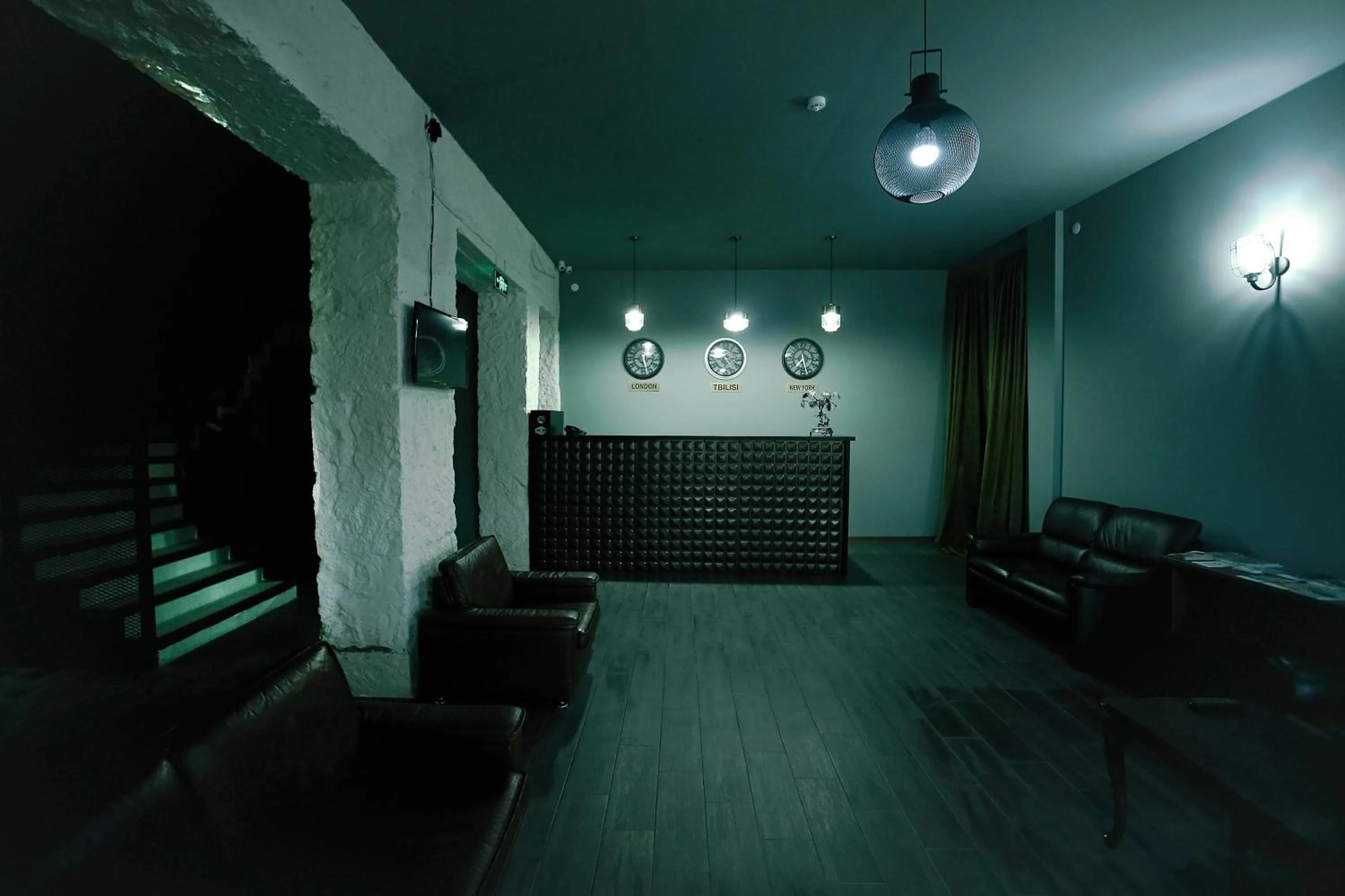 Seating area in Hotel AGUNA