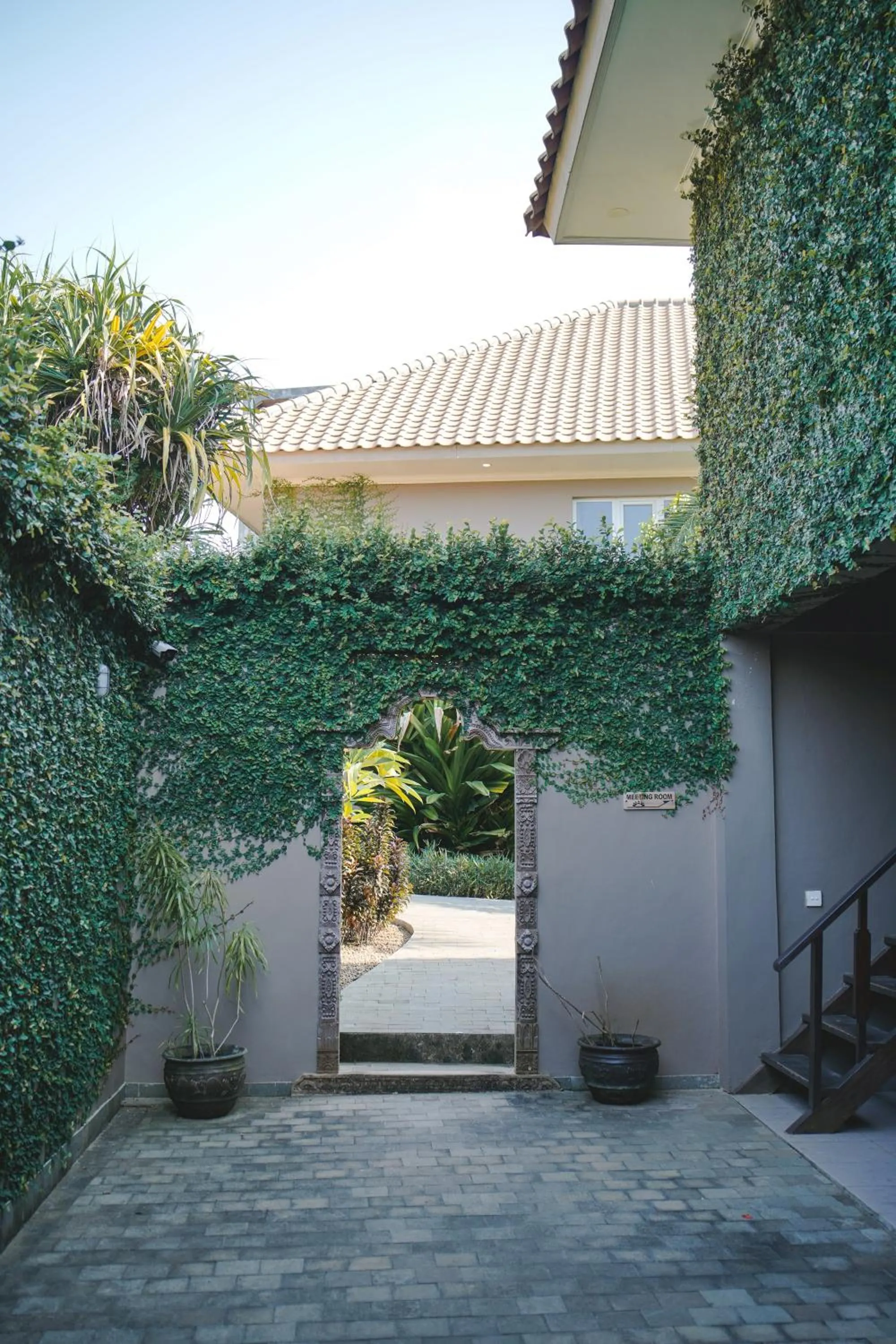 Property building in Coconut Lodge Resort